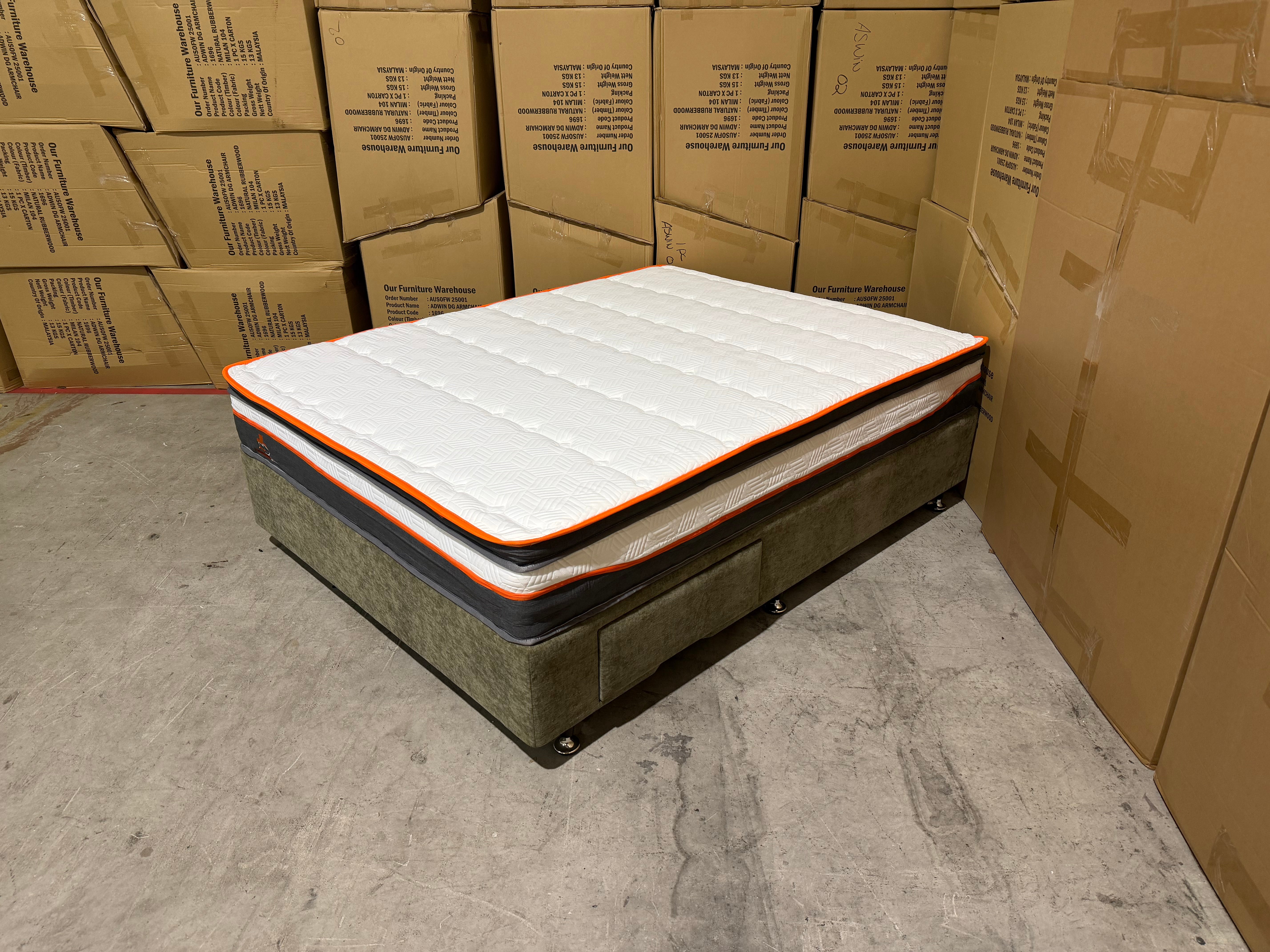 Hybrid Mattress Range 4 Size Options