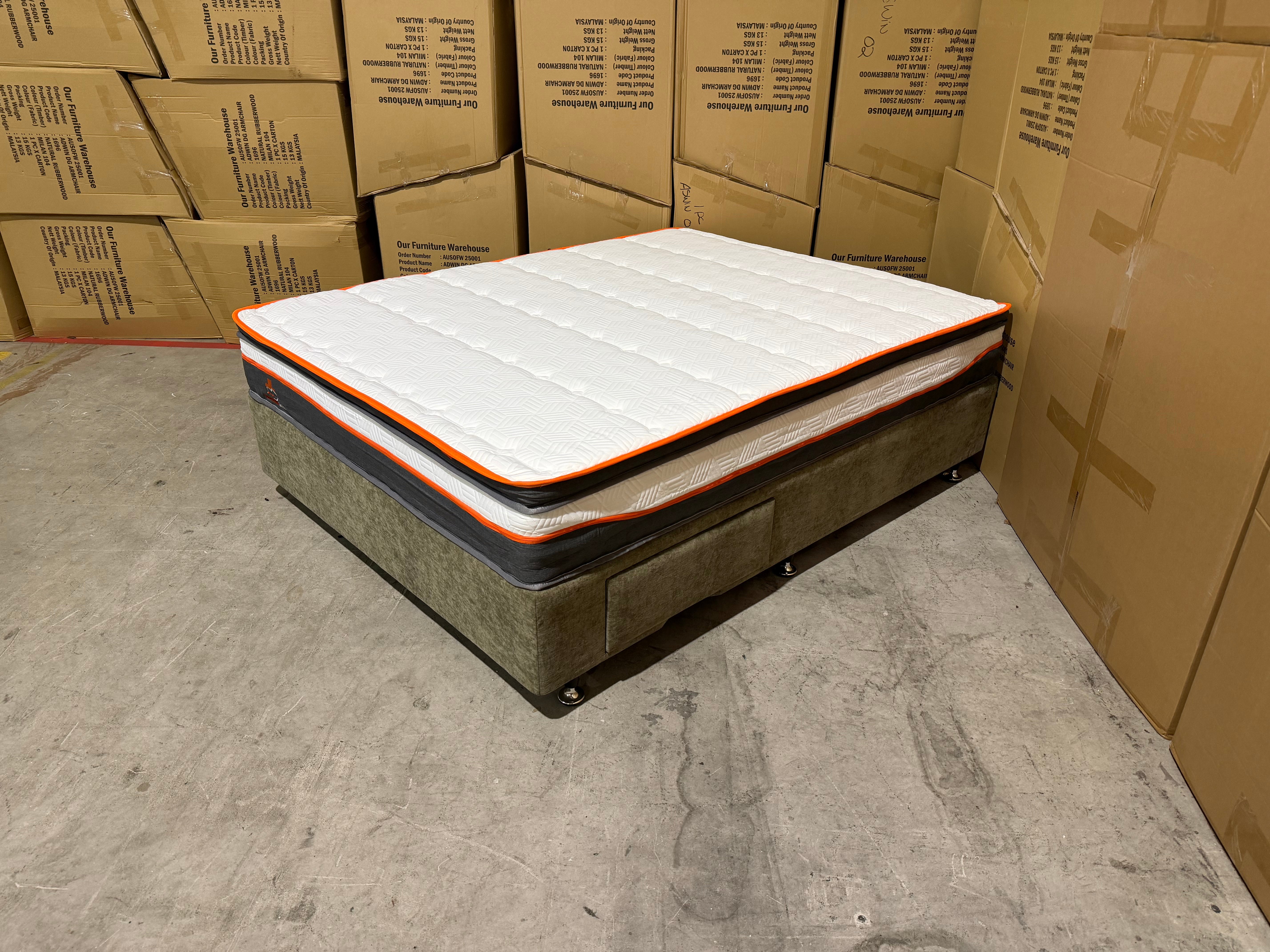 Hybrid Mattress Range 4 Size Options