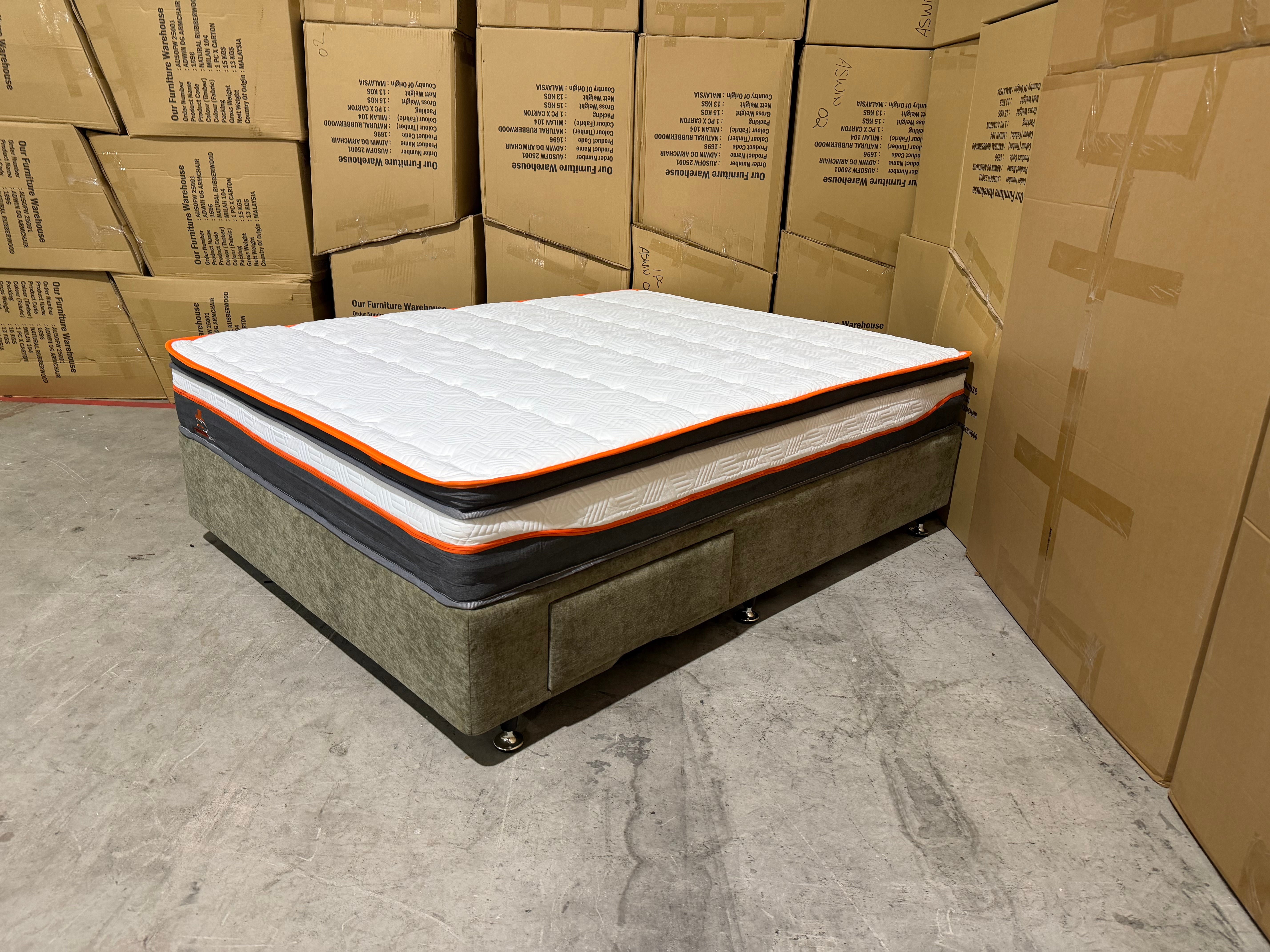 Hybrid Mattress Range 4 Size Options