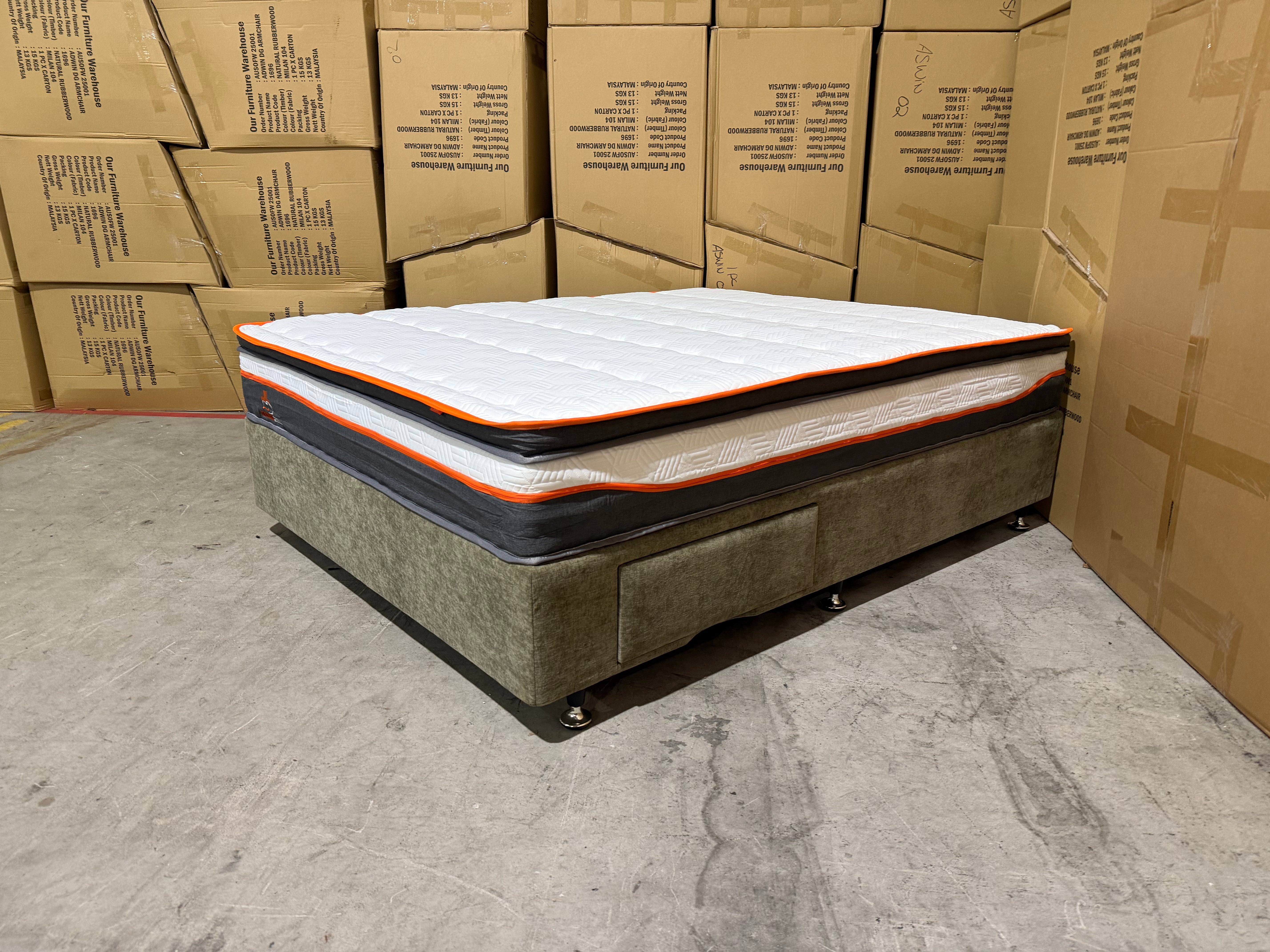 Hybrid Mattress Range 4 Size Options