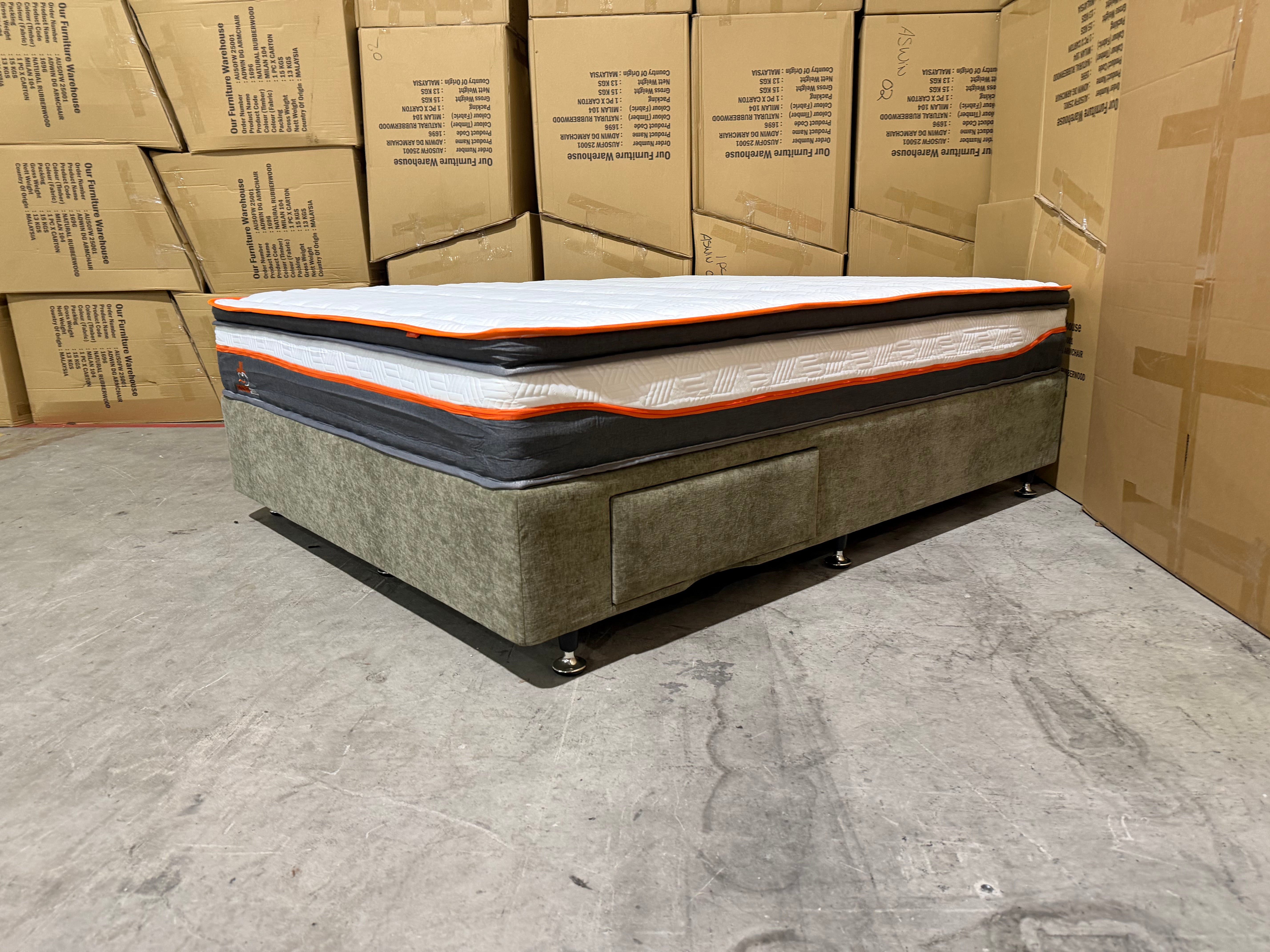 Hybrid Mattress Range 4 Size Options