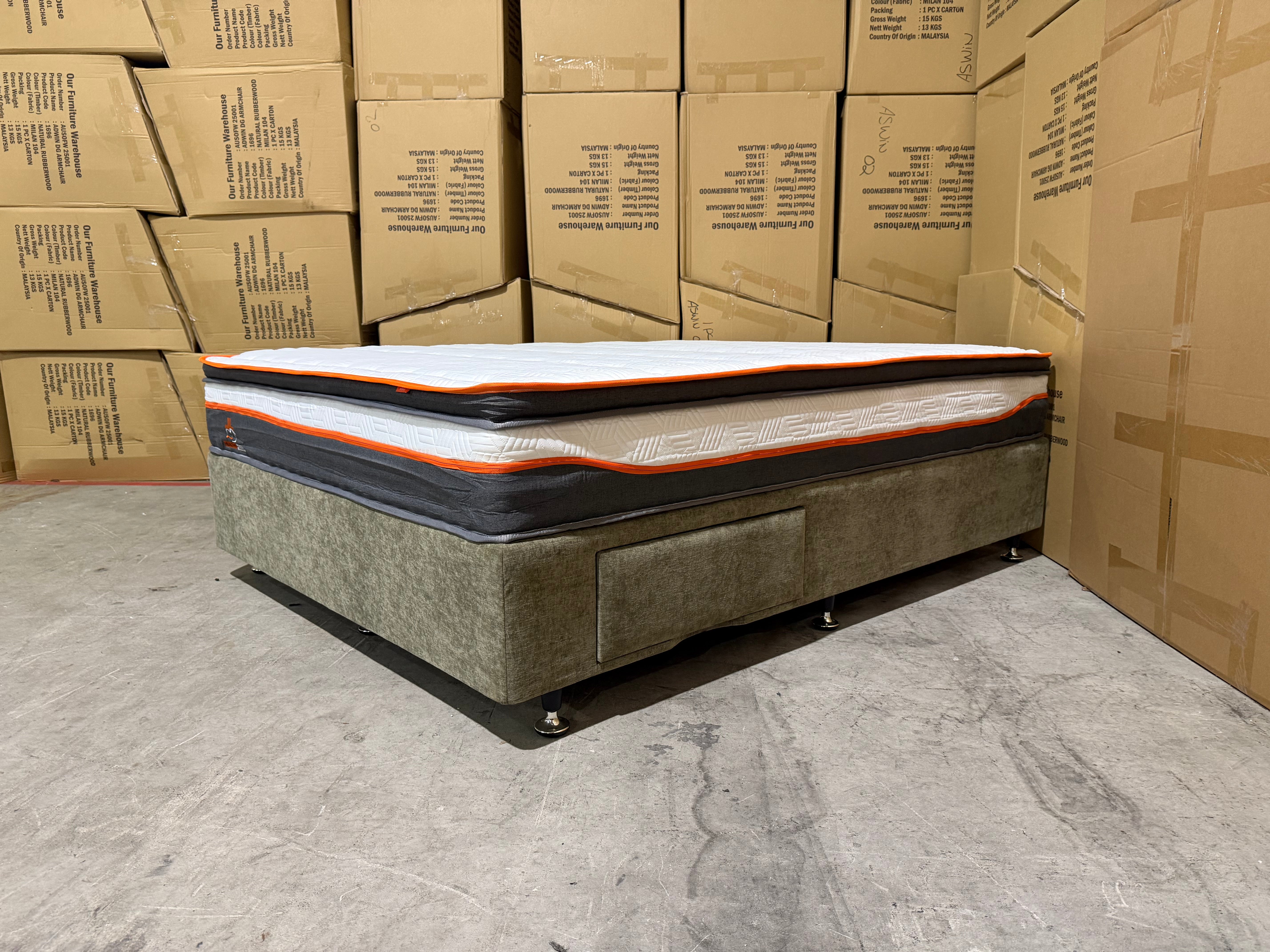 Hybrid Mattress Range 4 Size Options
