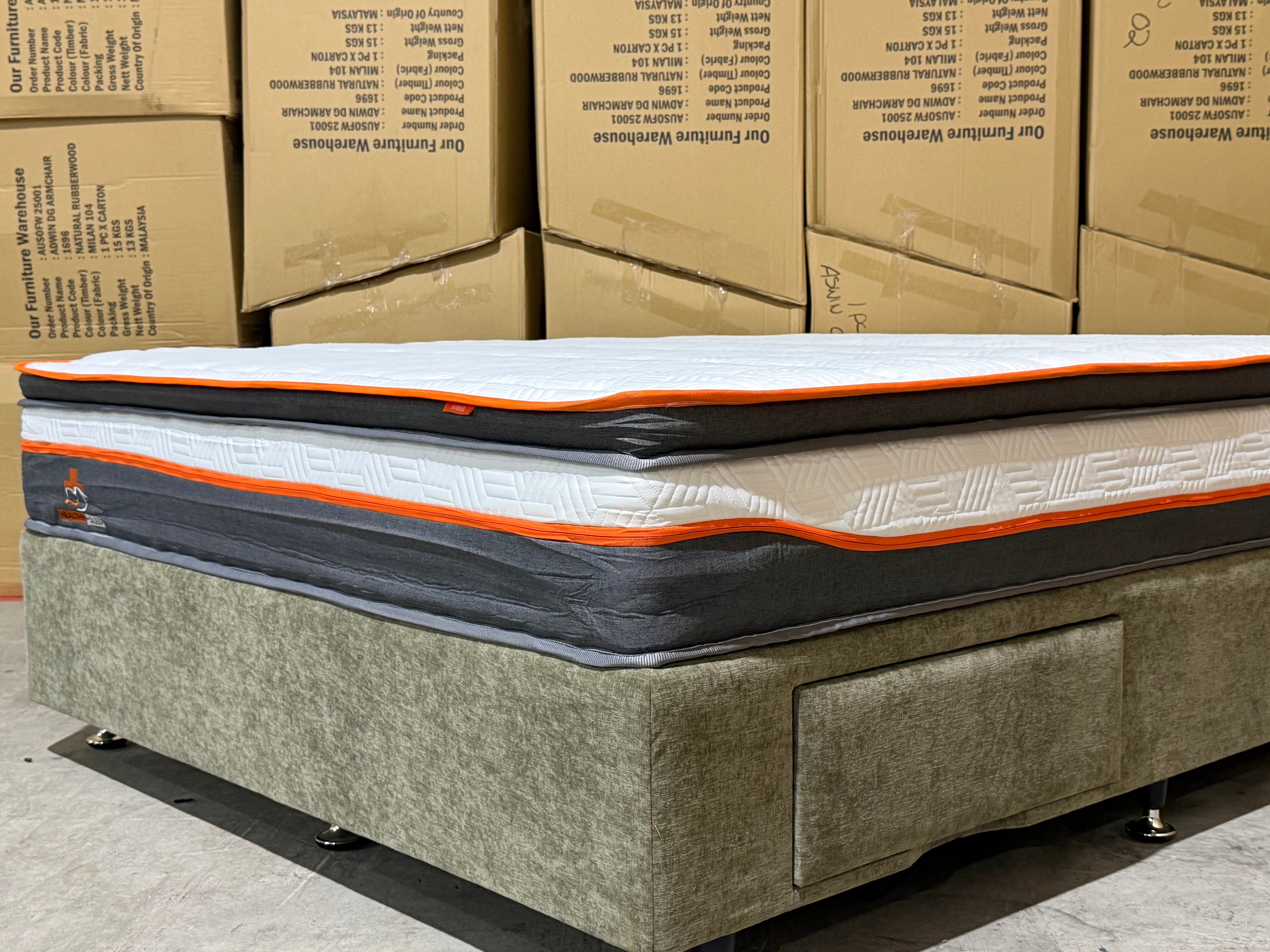 Hybrid Mattress Range 4 Size Options