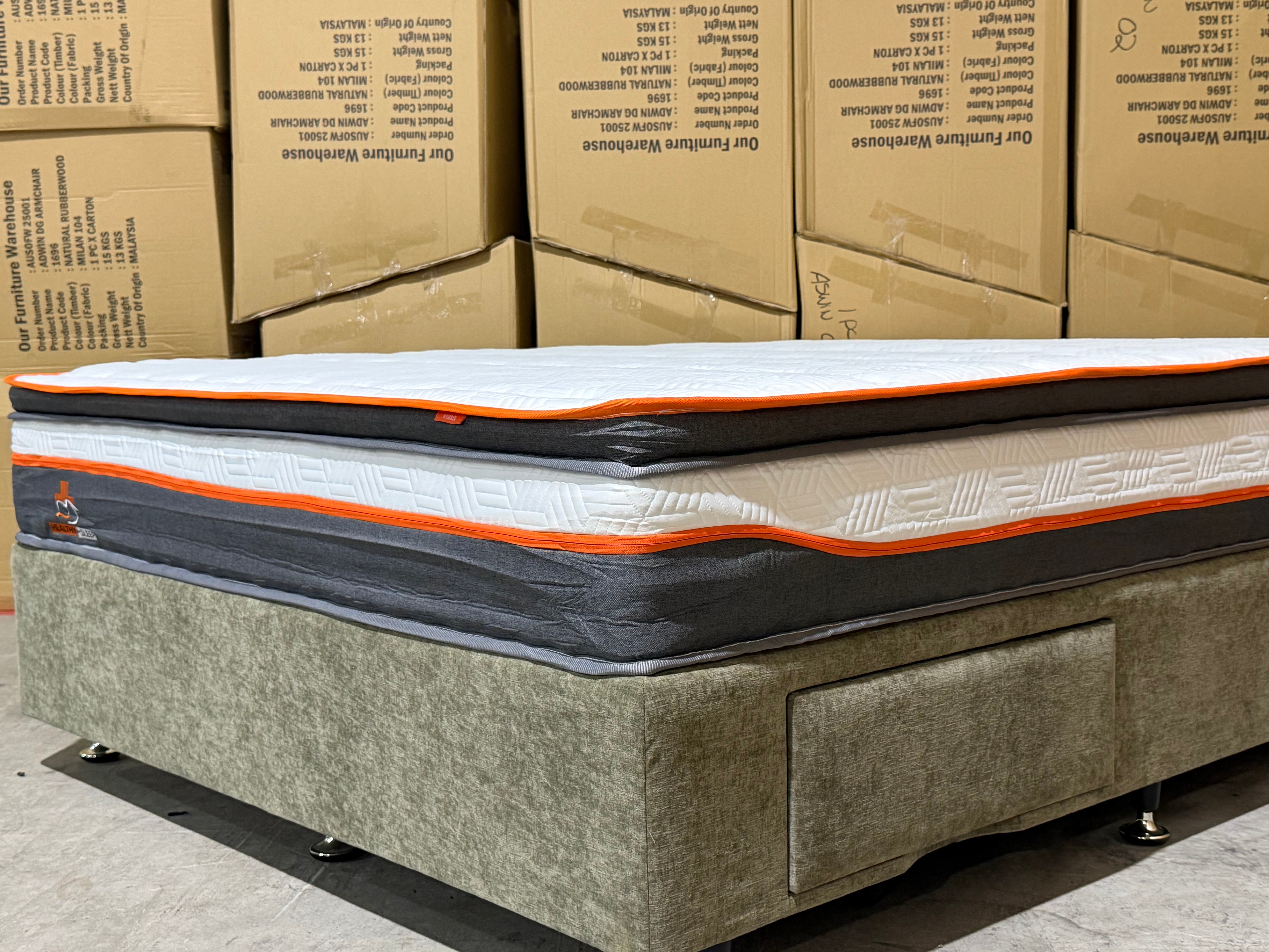 Hybrid Mattress Range 4 Size Options