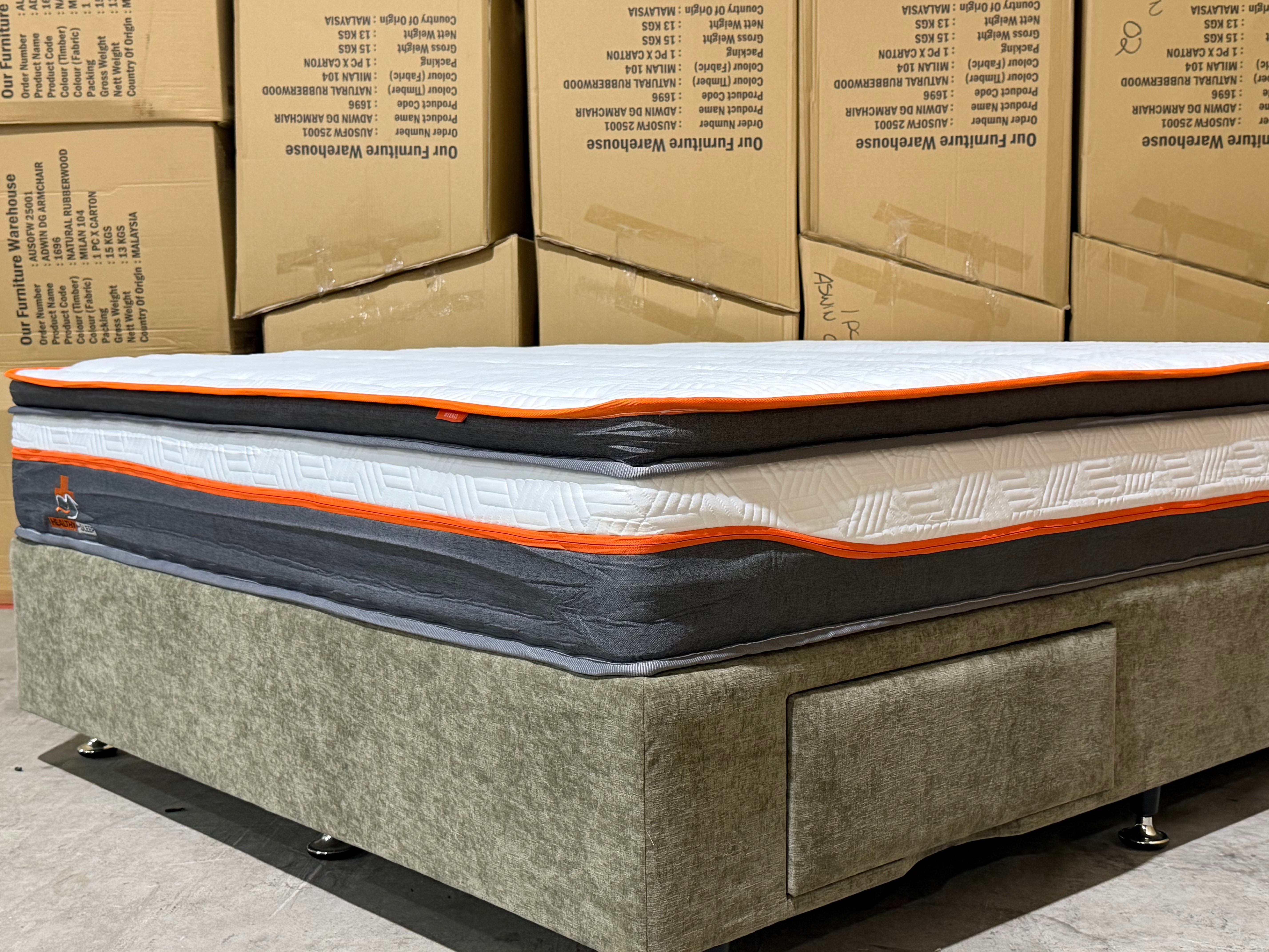 Hybrid Mattress Range 4 Size Options