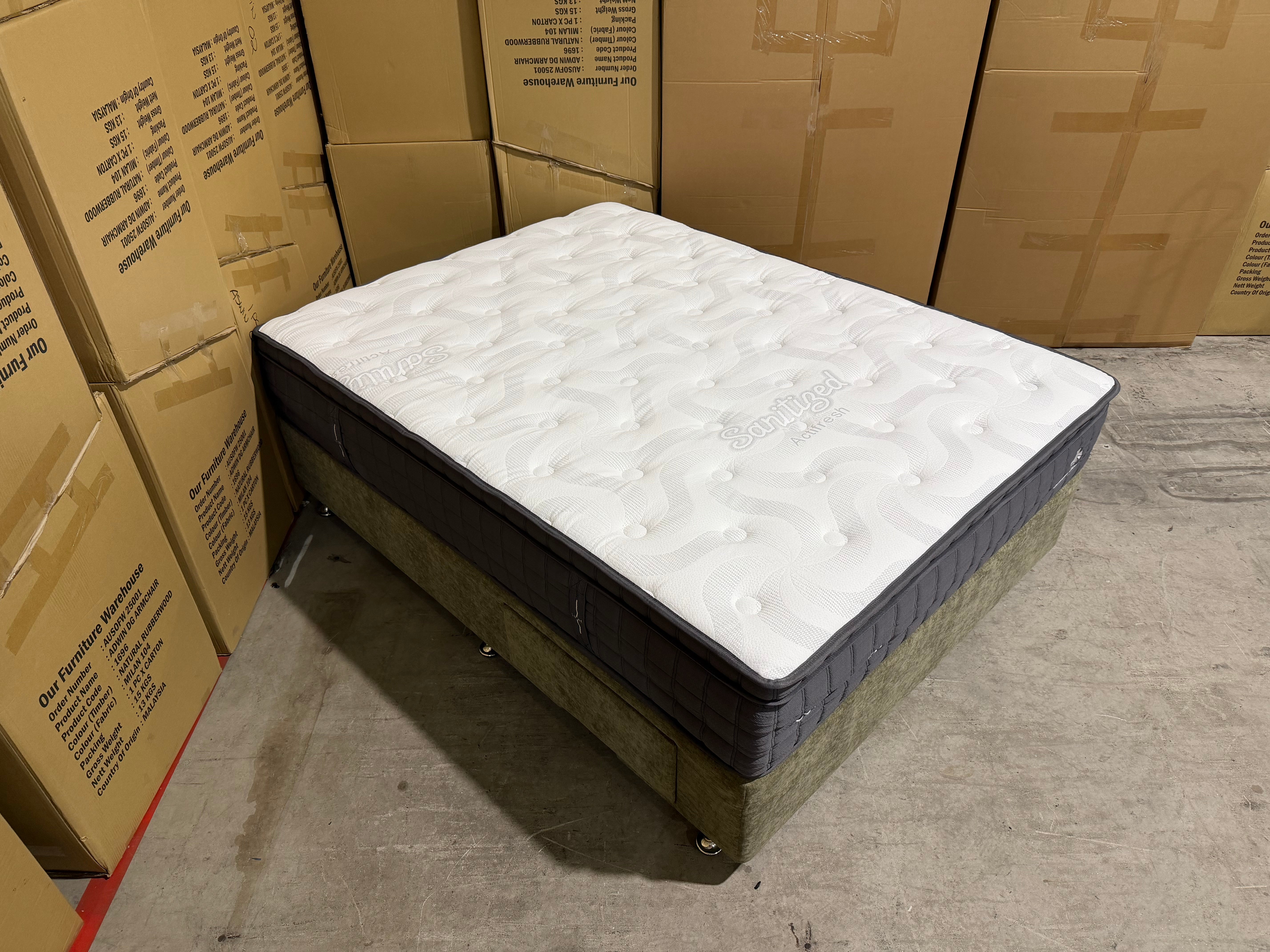 Copenhagen King size mattress Medium Feel