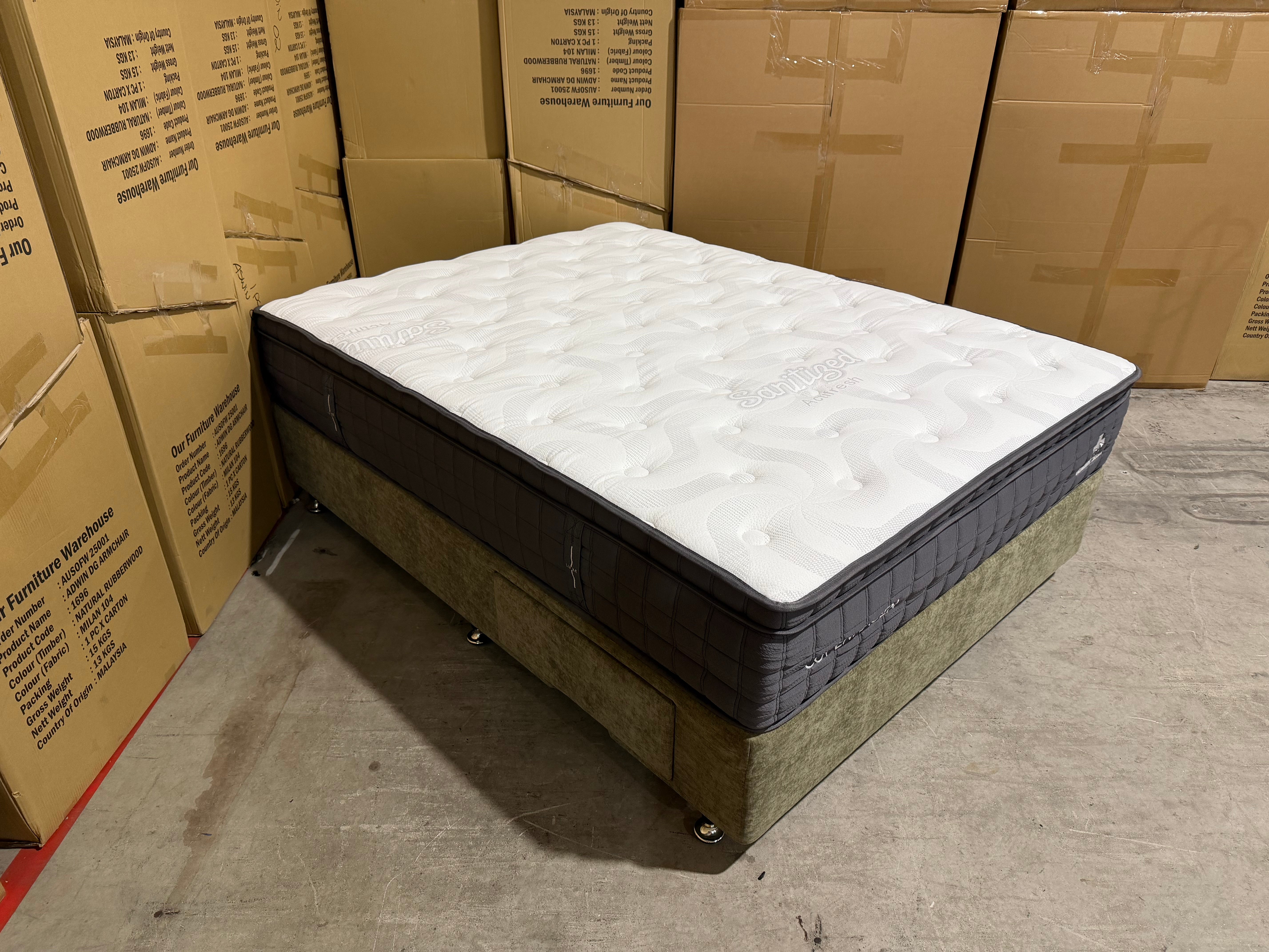 Copenhagen King size mattress Medium Feel
