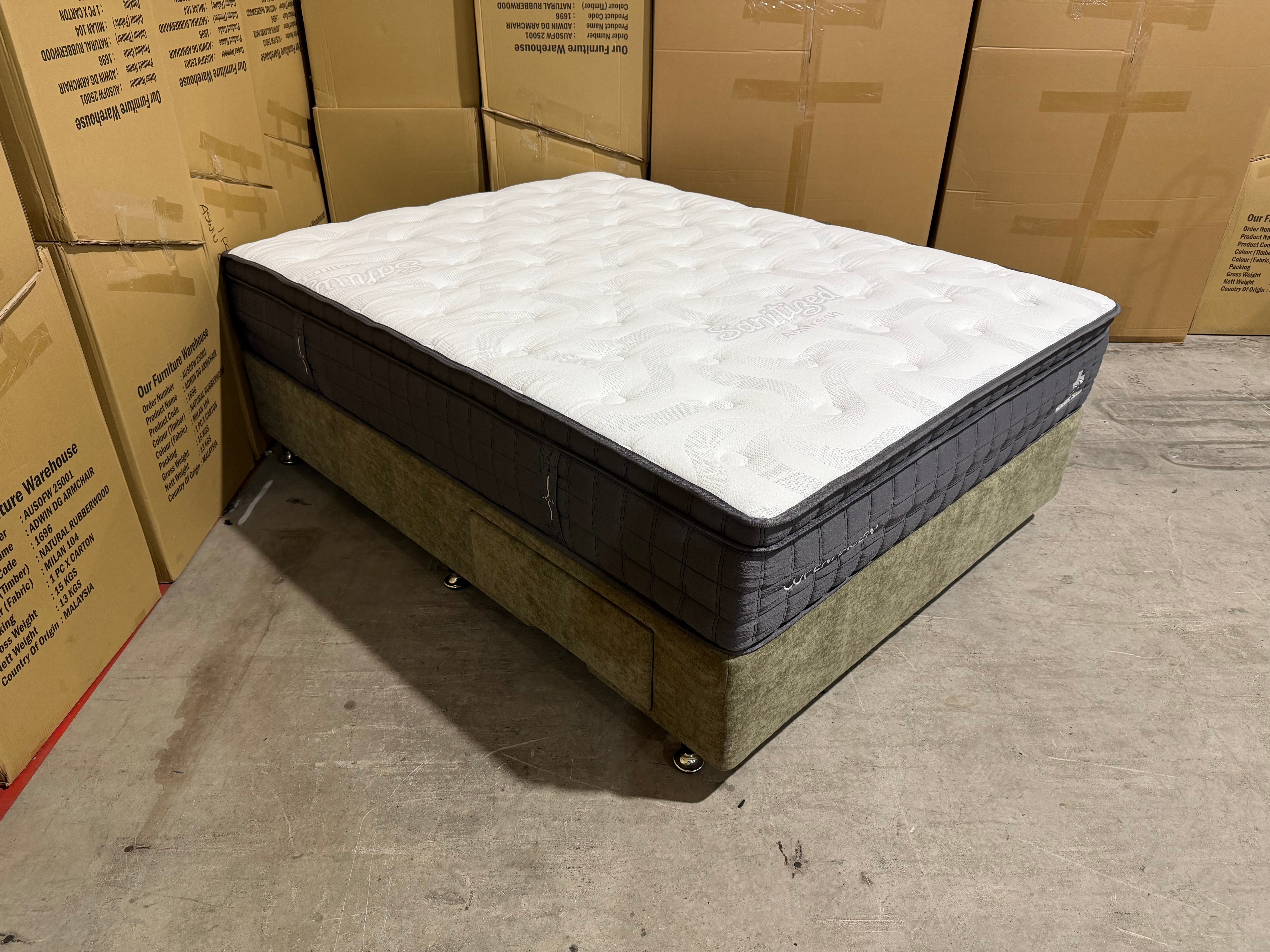 Copenhagen King size mattress Medium Feel
