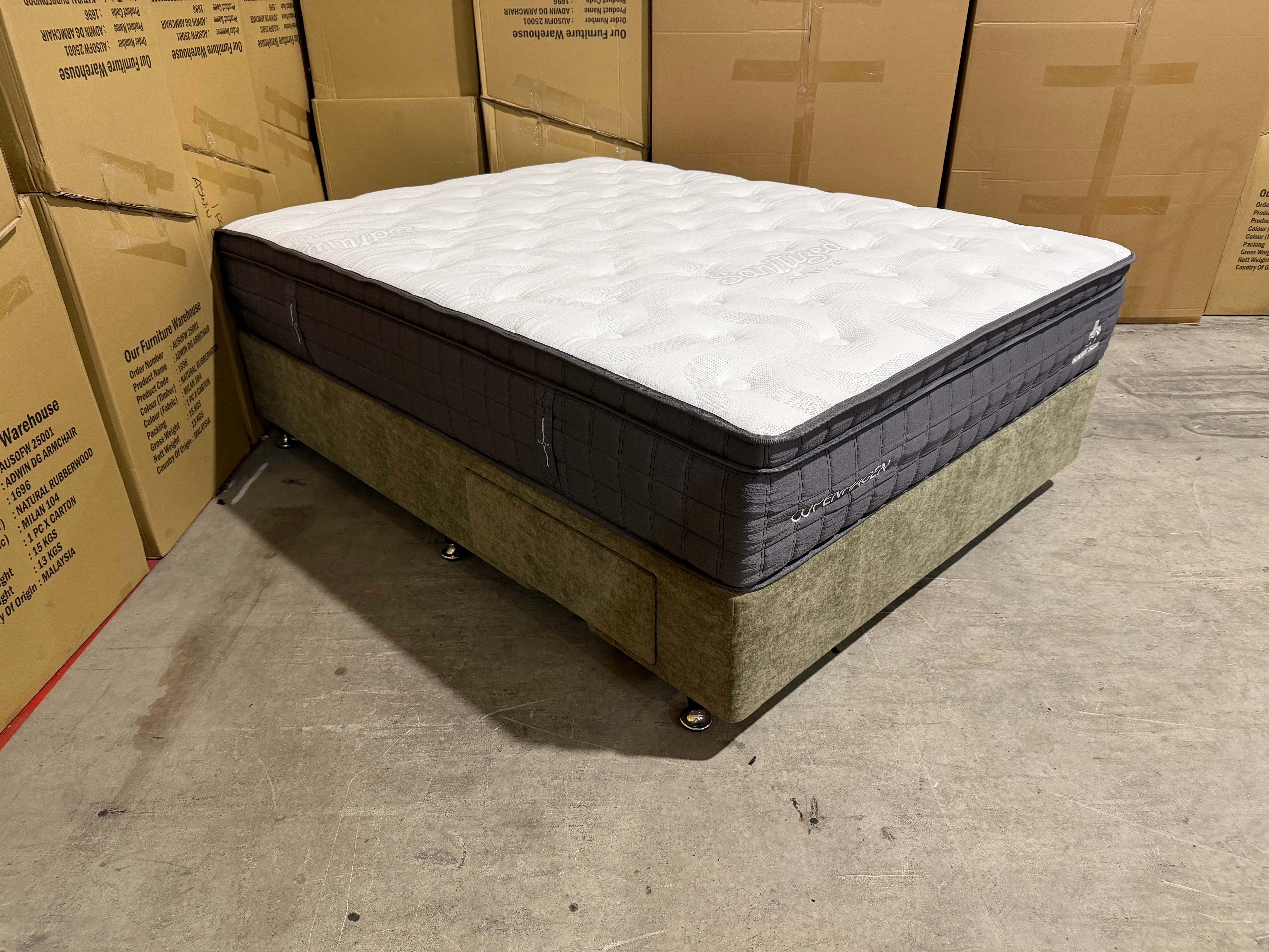 Copenhagen King size mattress Medium Feel