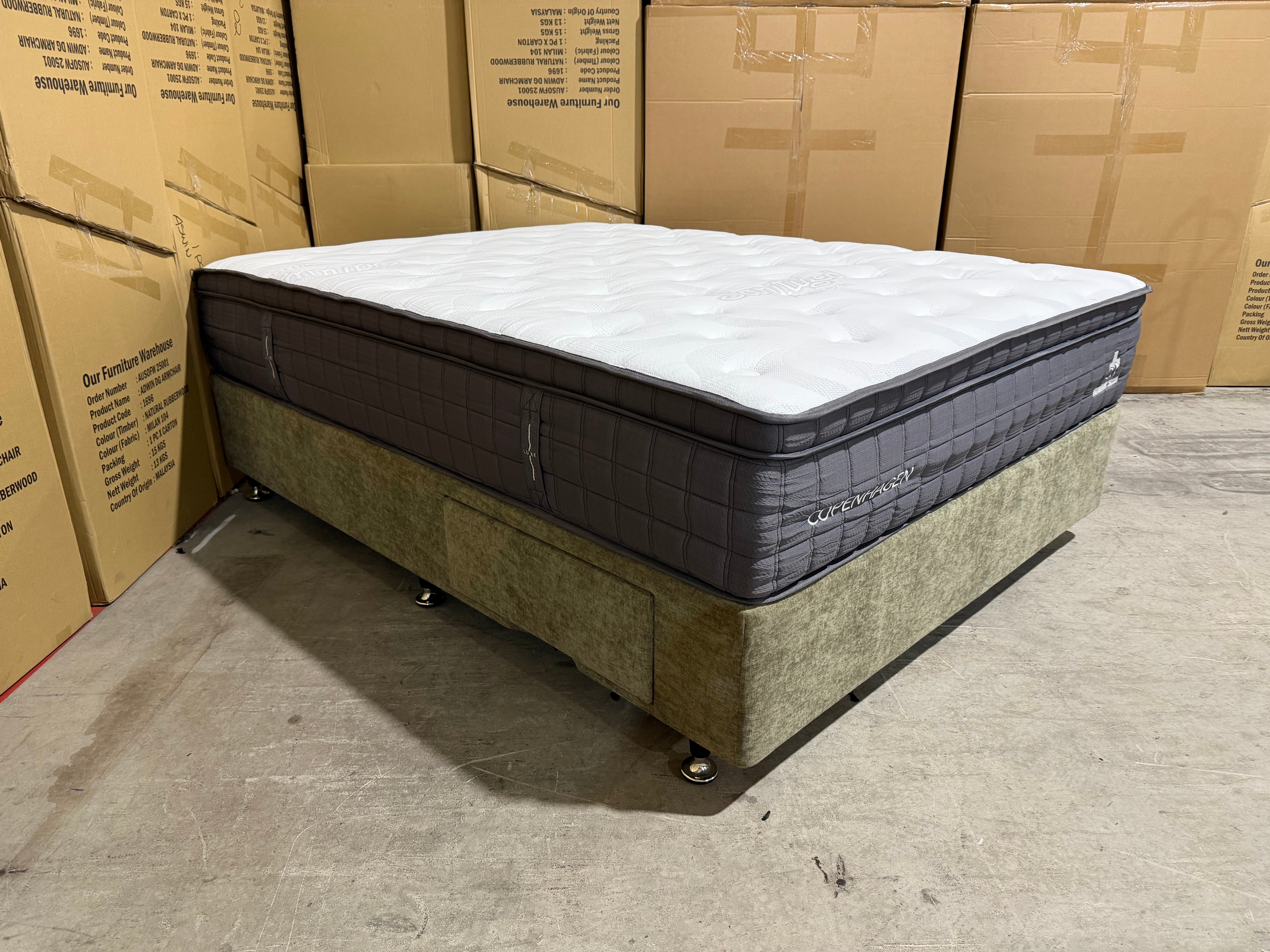 Copenhagen King size mattress Medium Feel