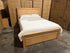 Ottawa Bedroom Range 2 Sizes With Draws in Tassie Oak