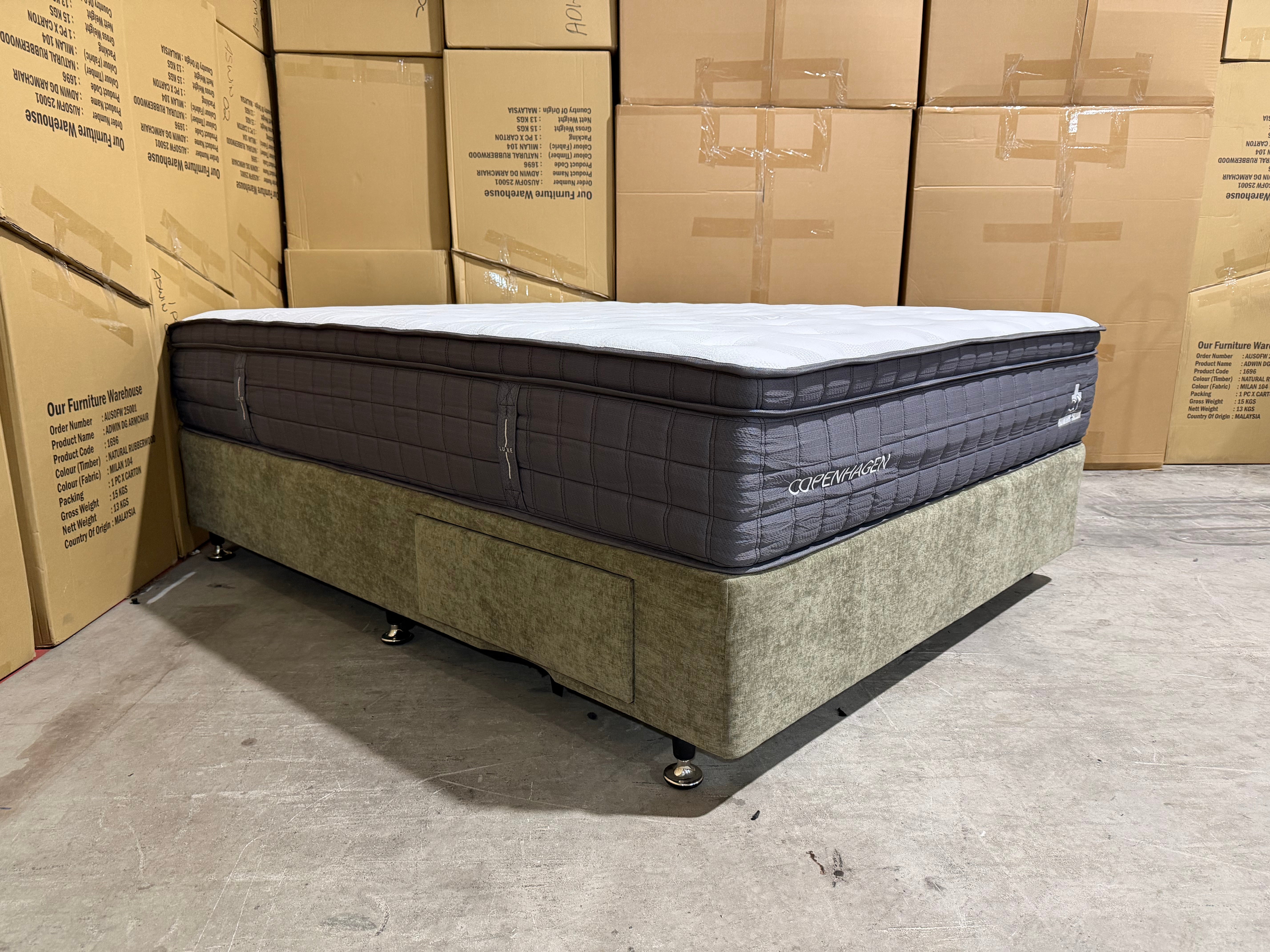 Copenhagen King size mattress Medium Feel