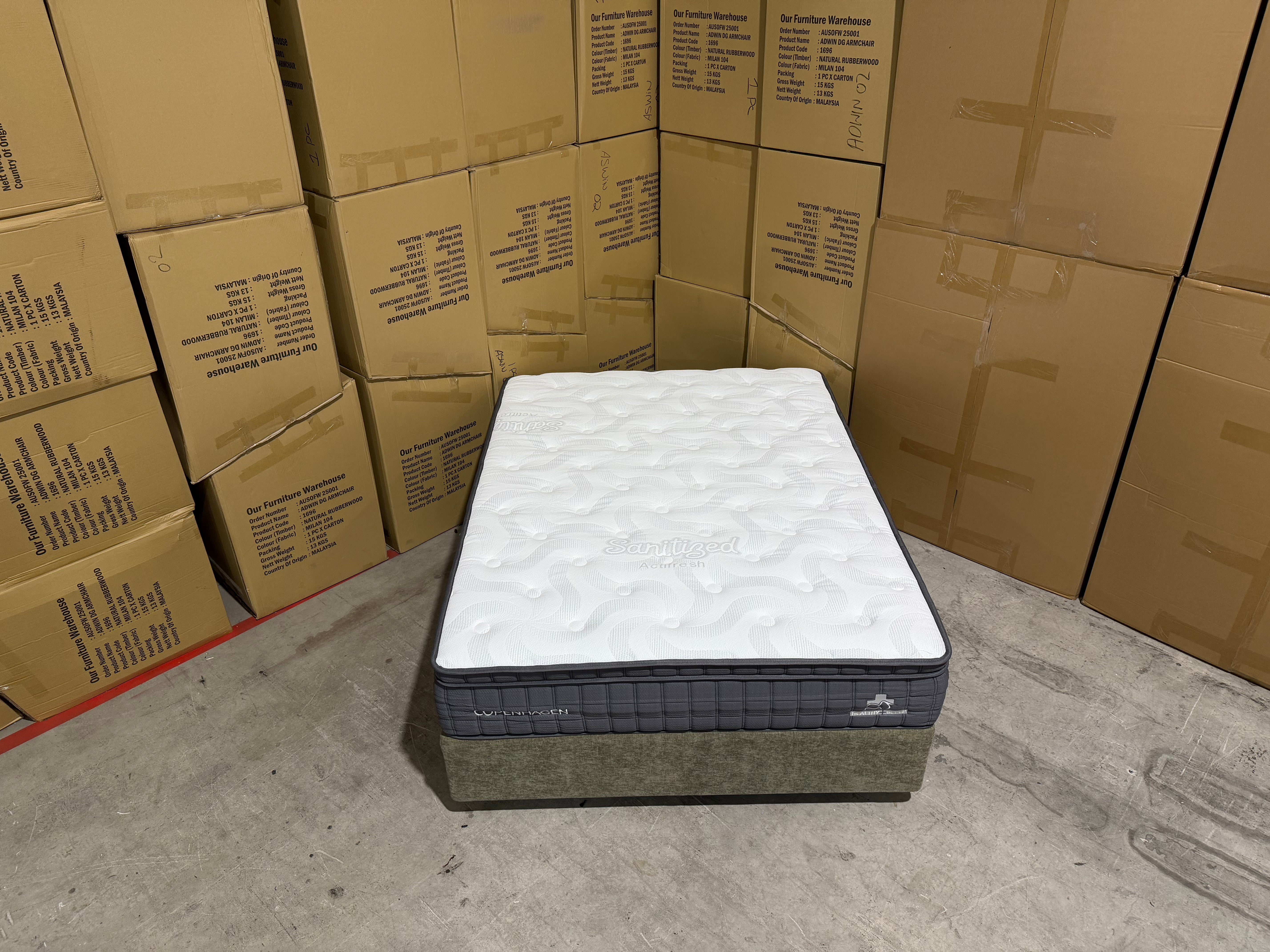 Copenhagen King size mattress Medium Feel