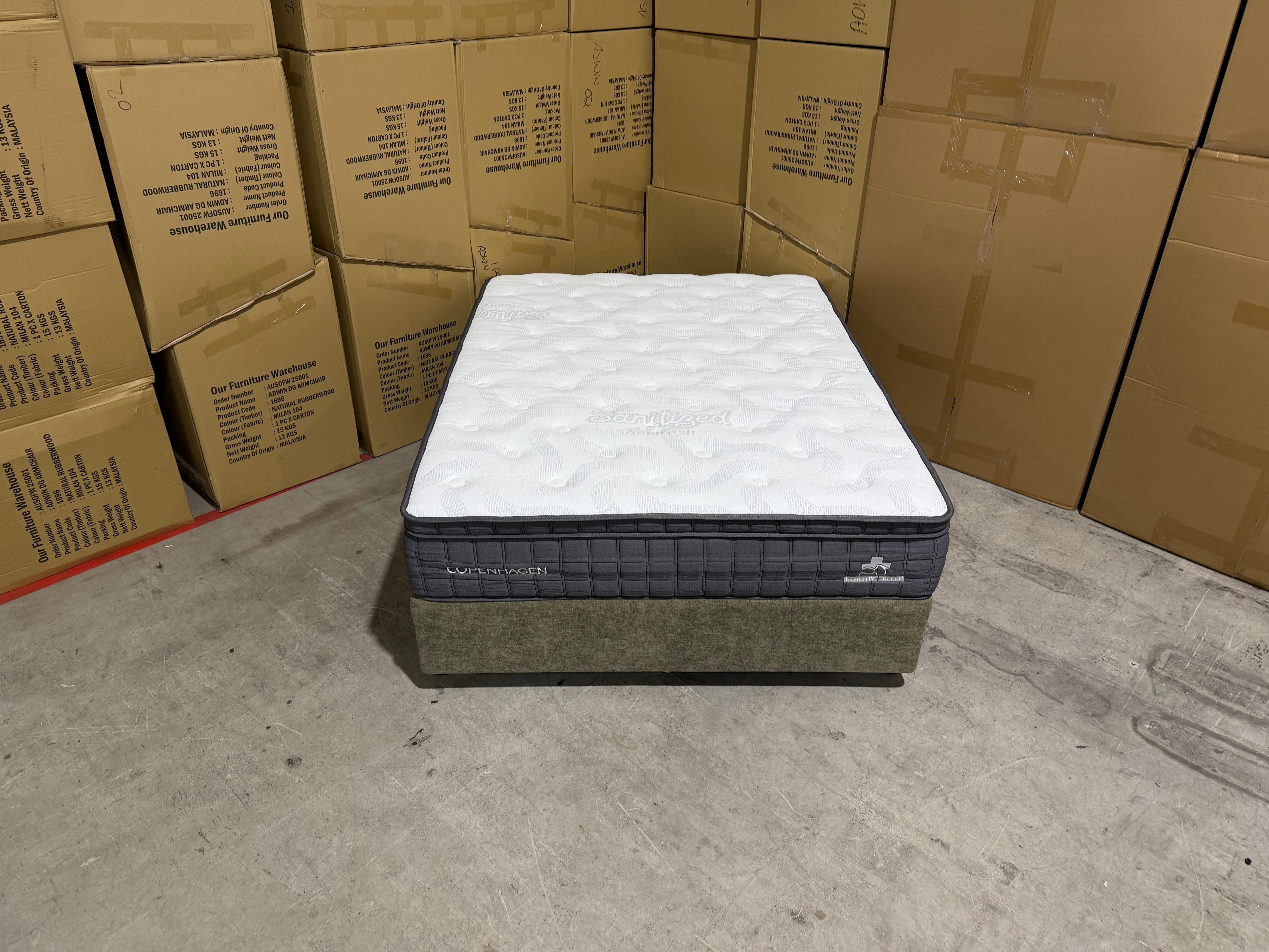 Copenhagen King size mattress Medium Feel
