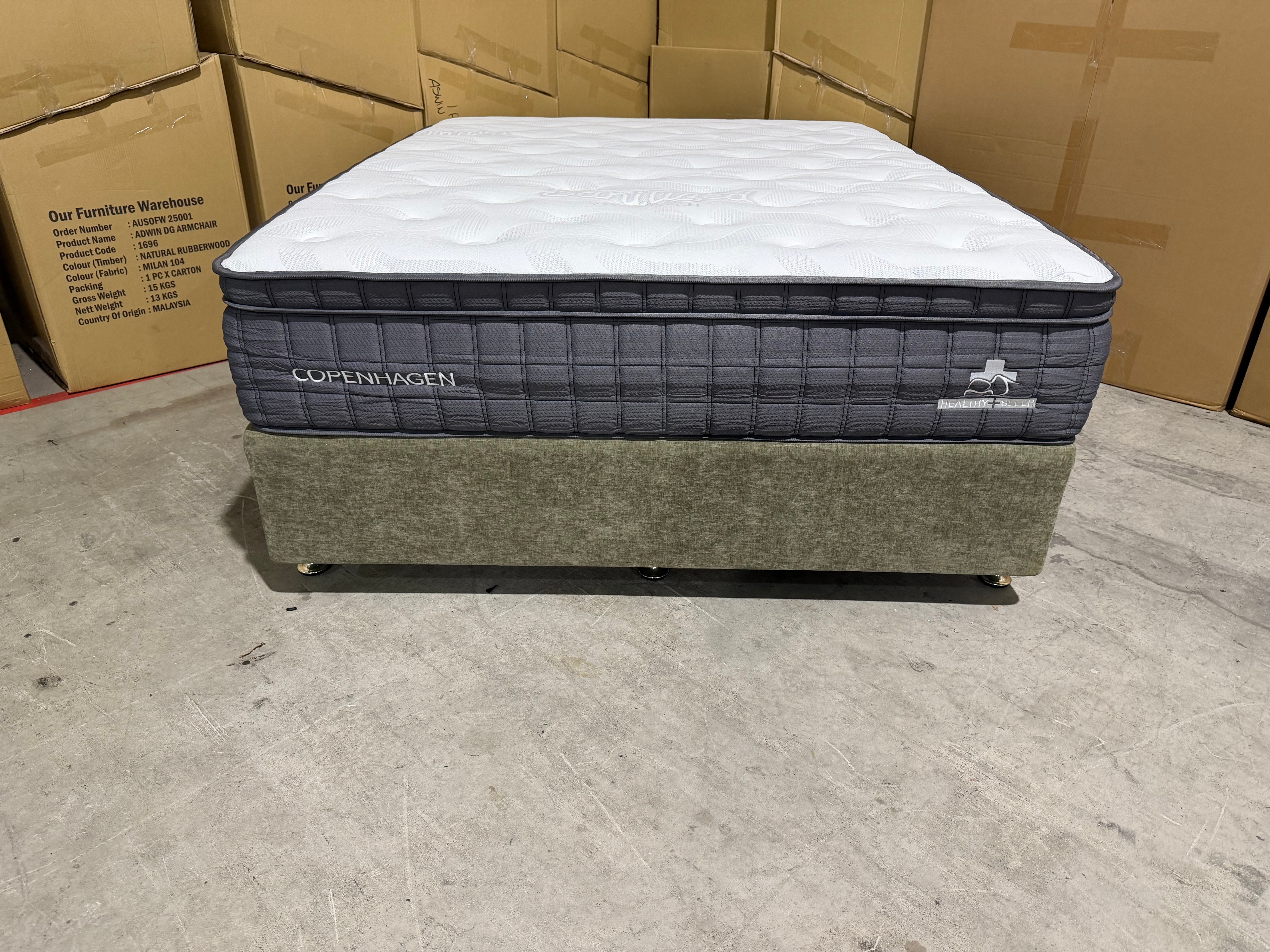 Copenhagen King size mattress Medium Feel