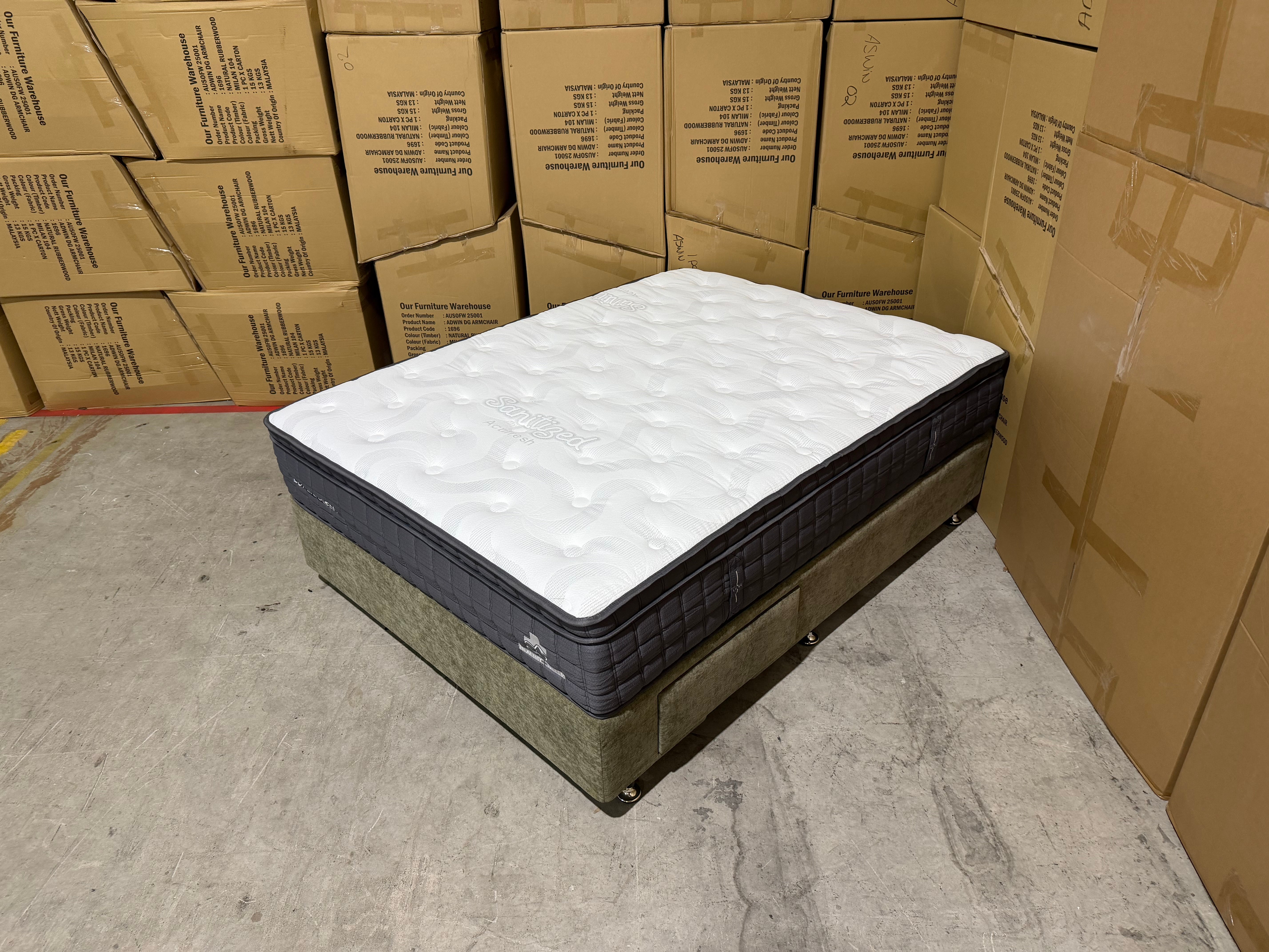 Copenhagen King size mattress Medium Feel