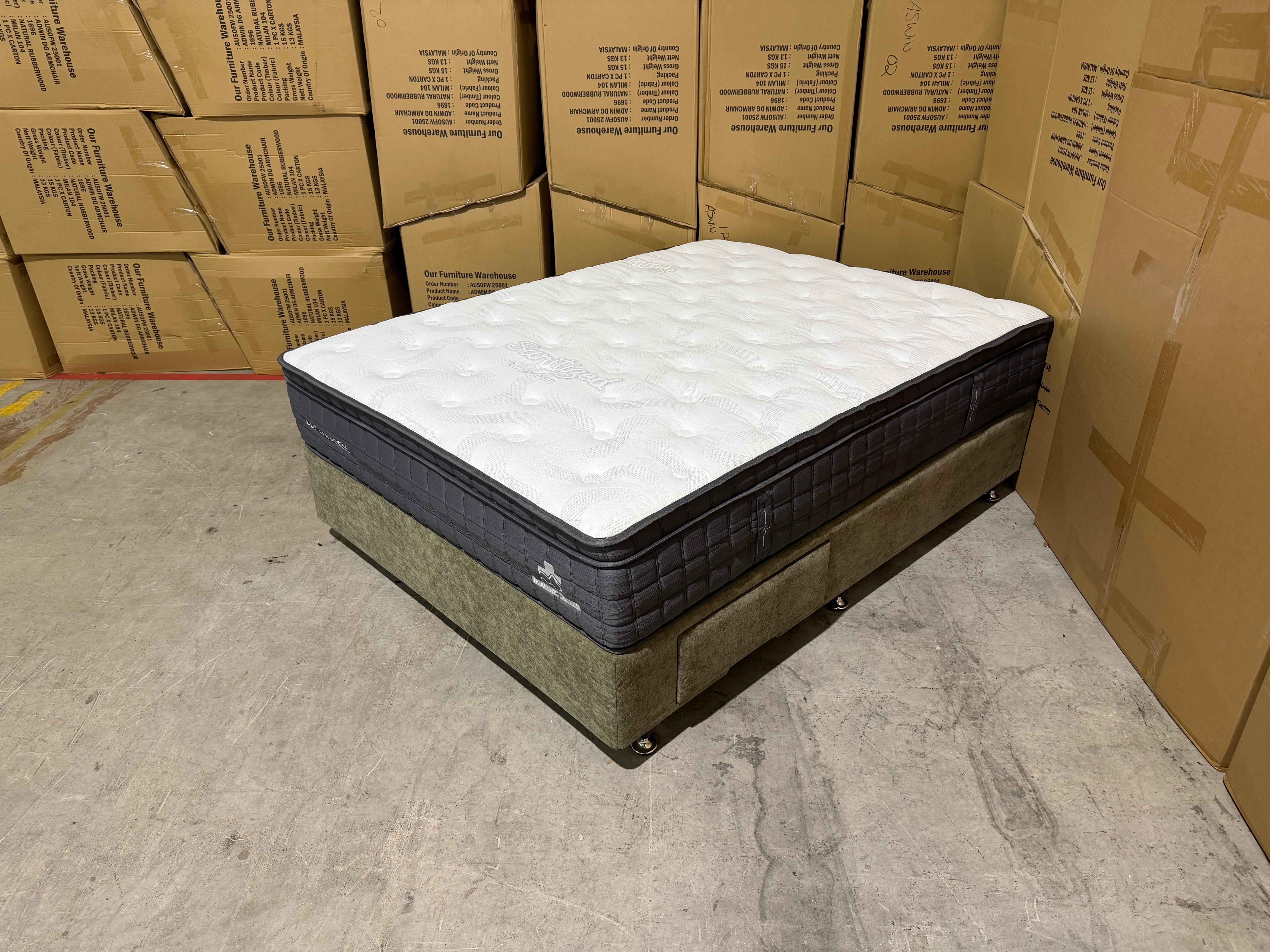 Copenhagen King size mattress Medium Feel