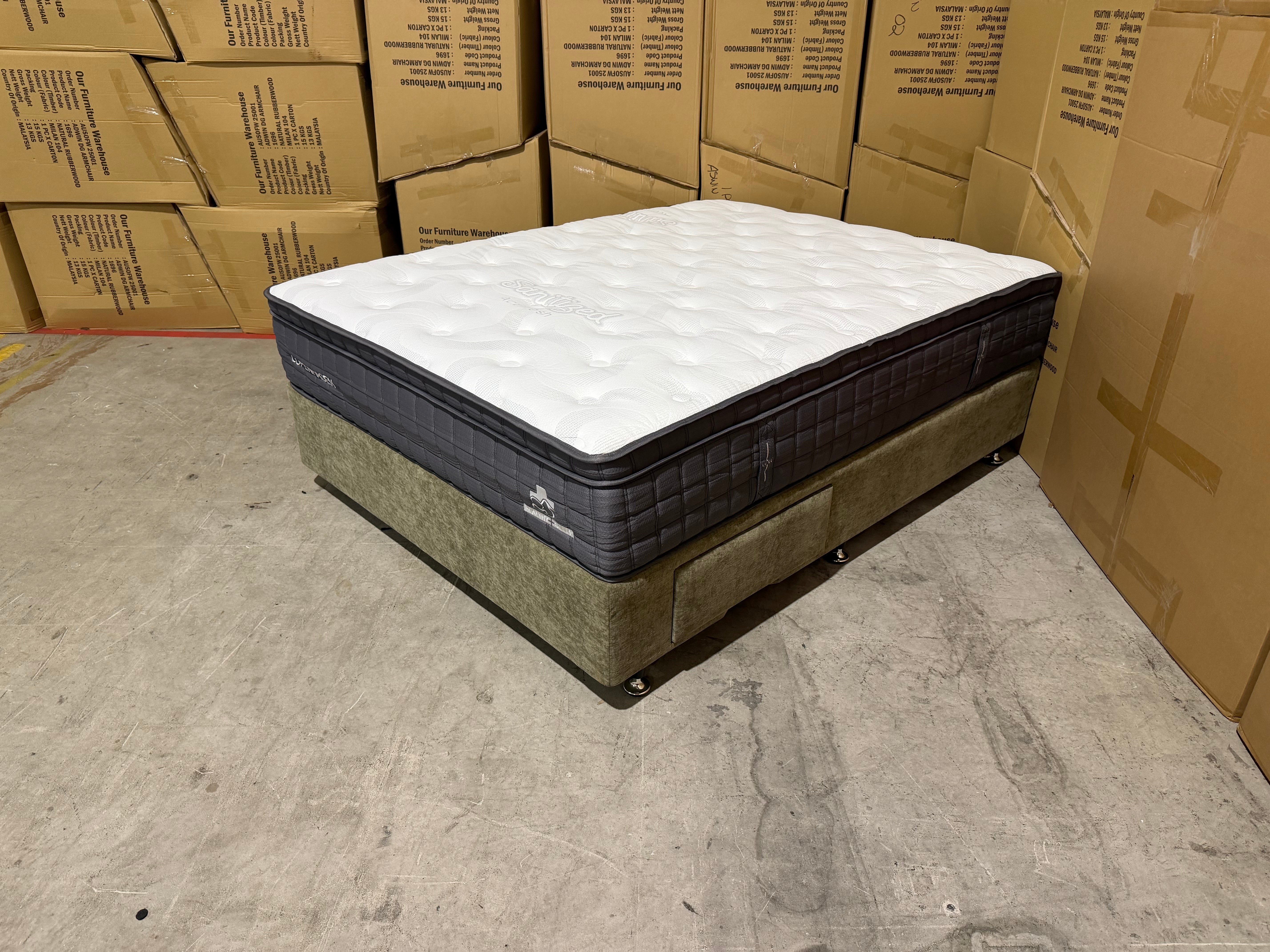 Copenhagen King size mattress Medium Feel
