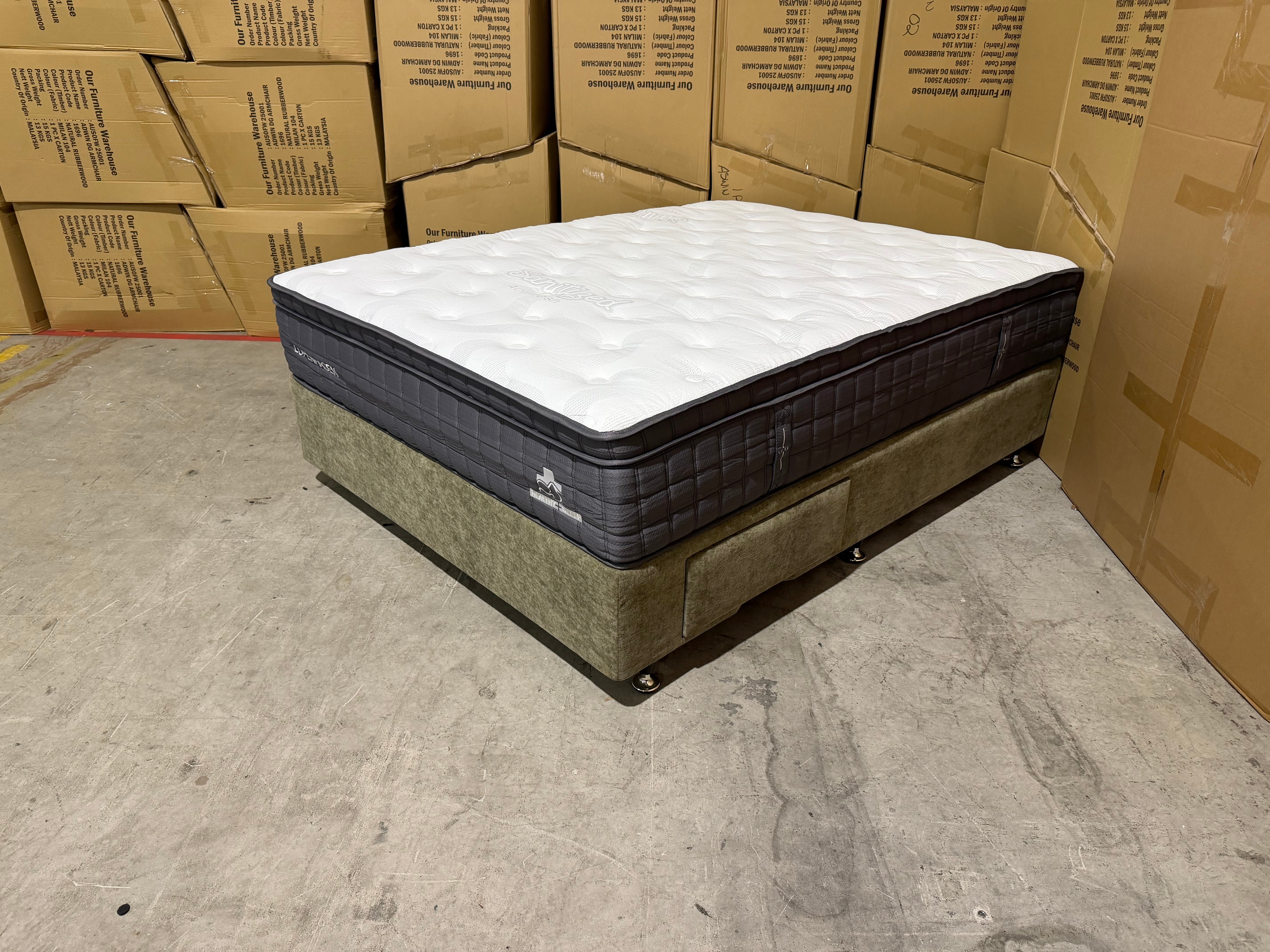 Copenhagen King size mattress Medium Feel