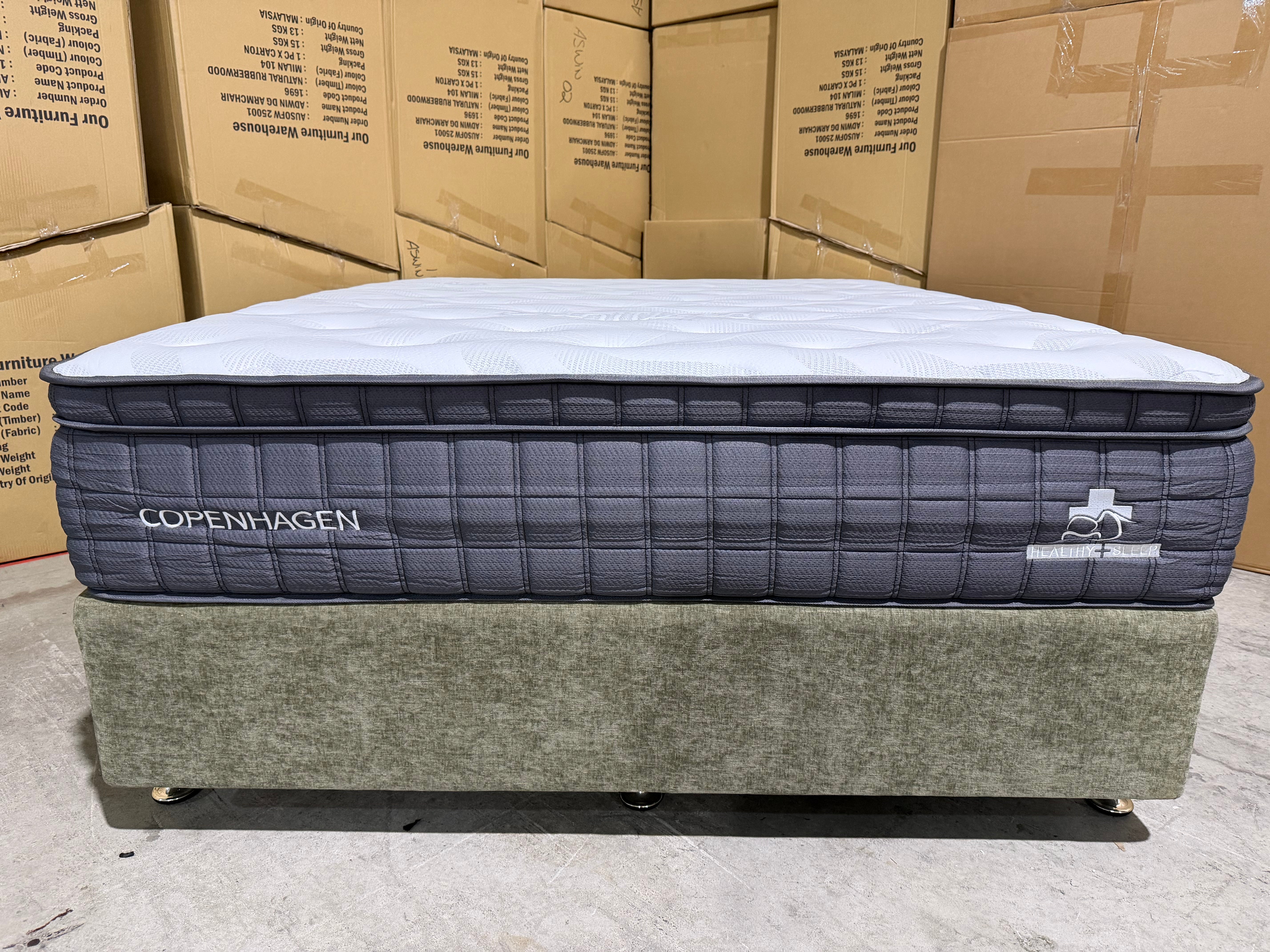 Copenhagen King size mattress Medium Feel