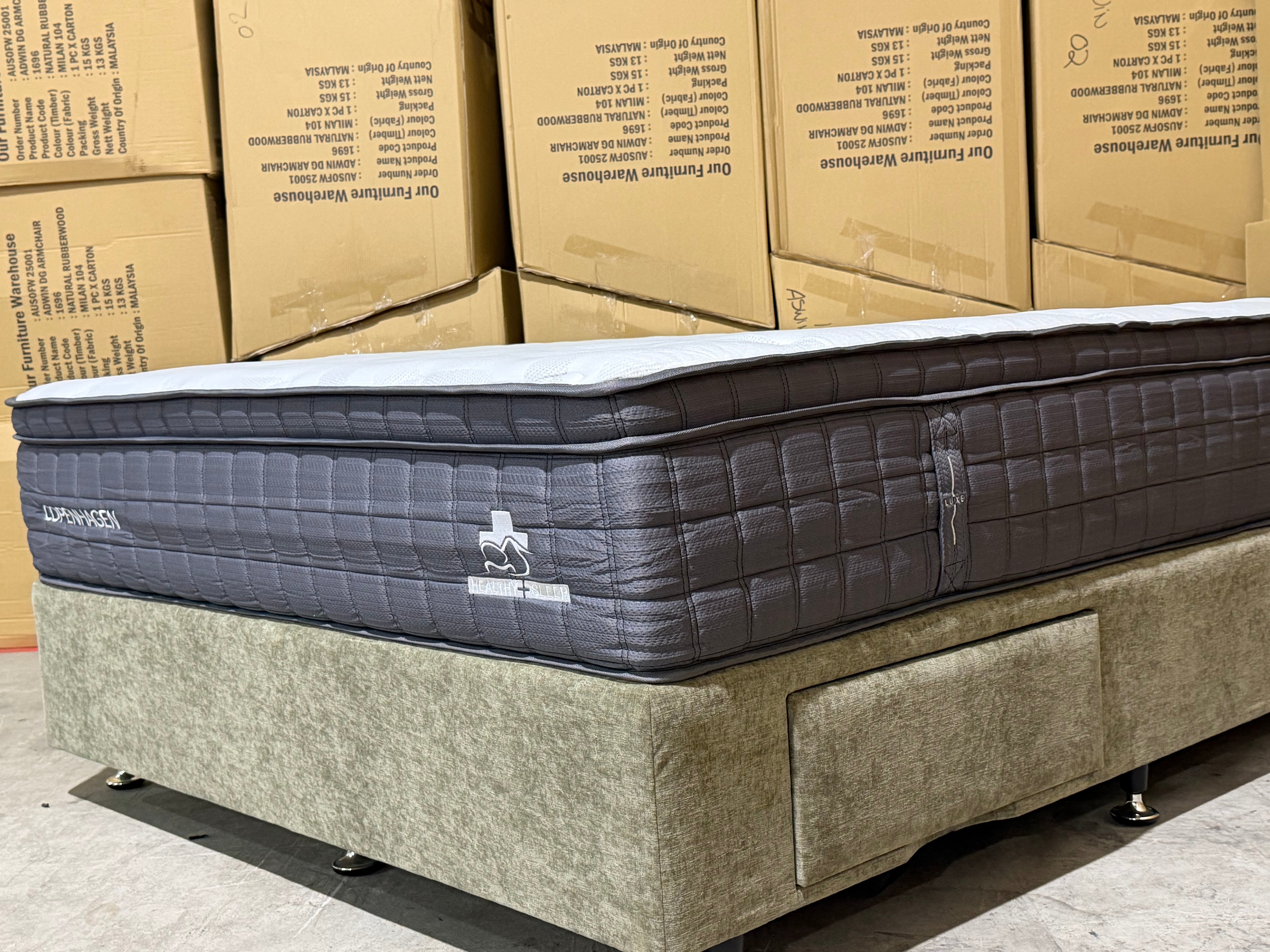 Copenhagen King size mattress Medium Feel