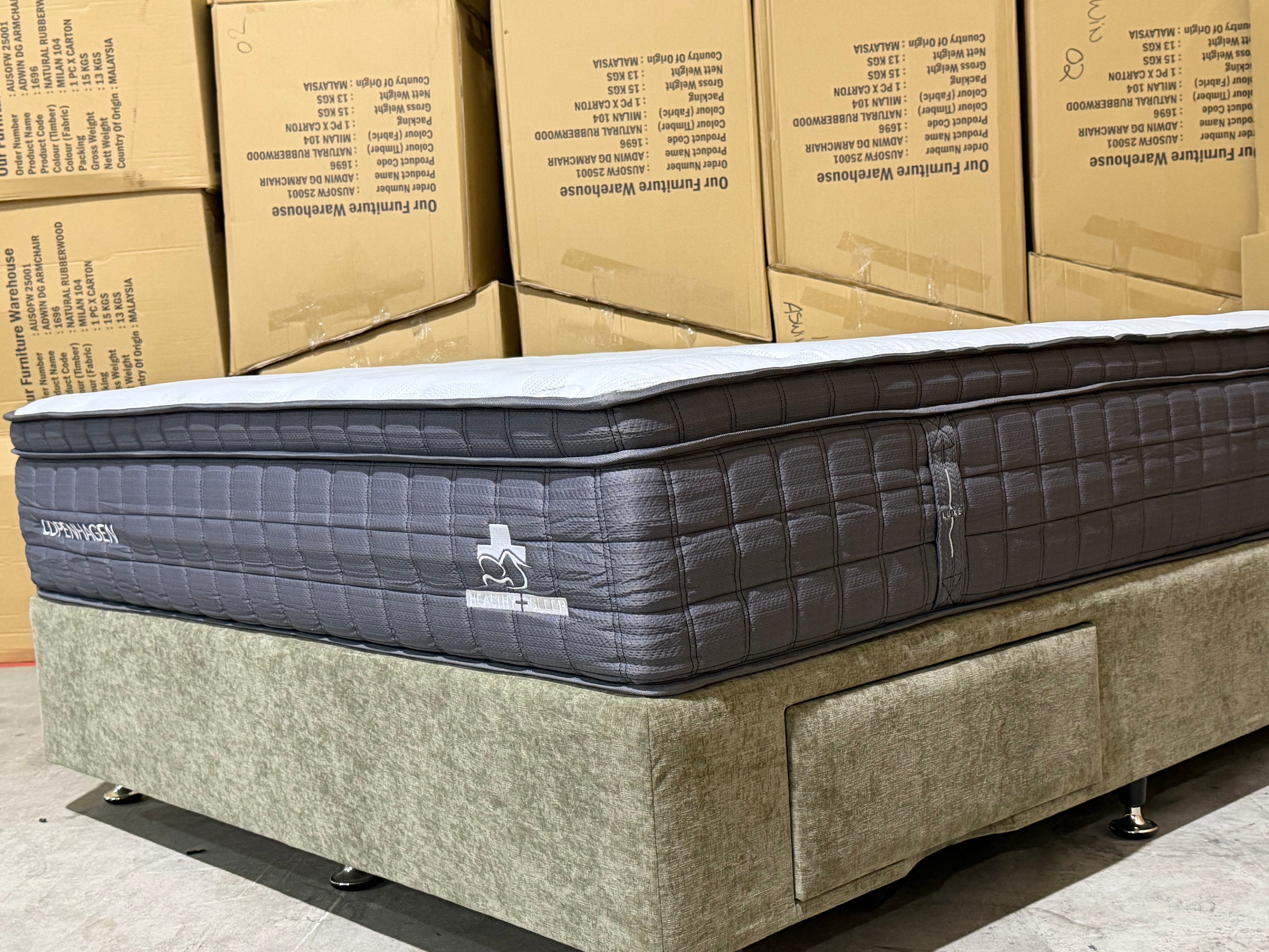 Copenhagen King size mattress Medium Feel