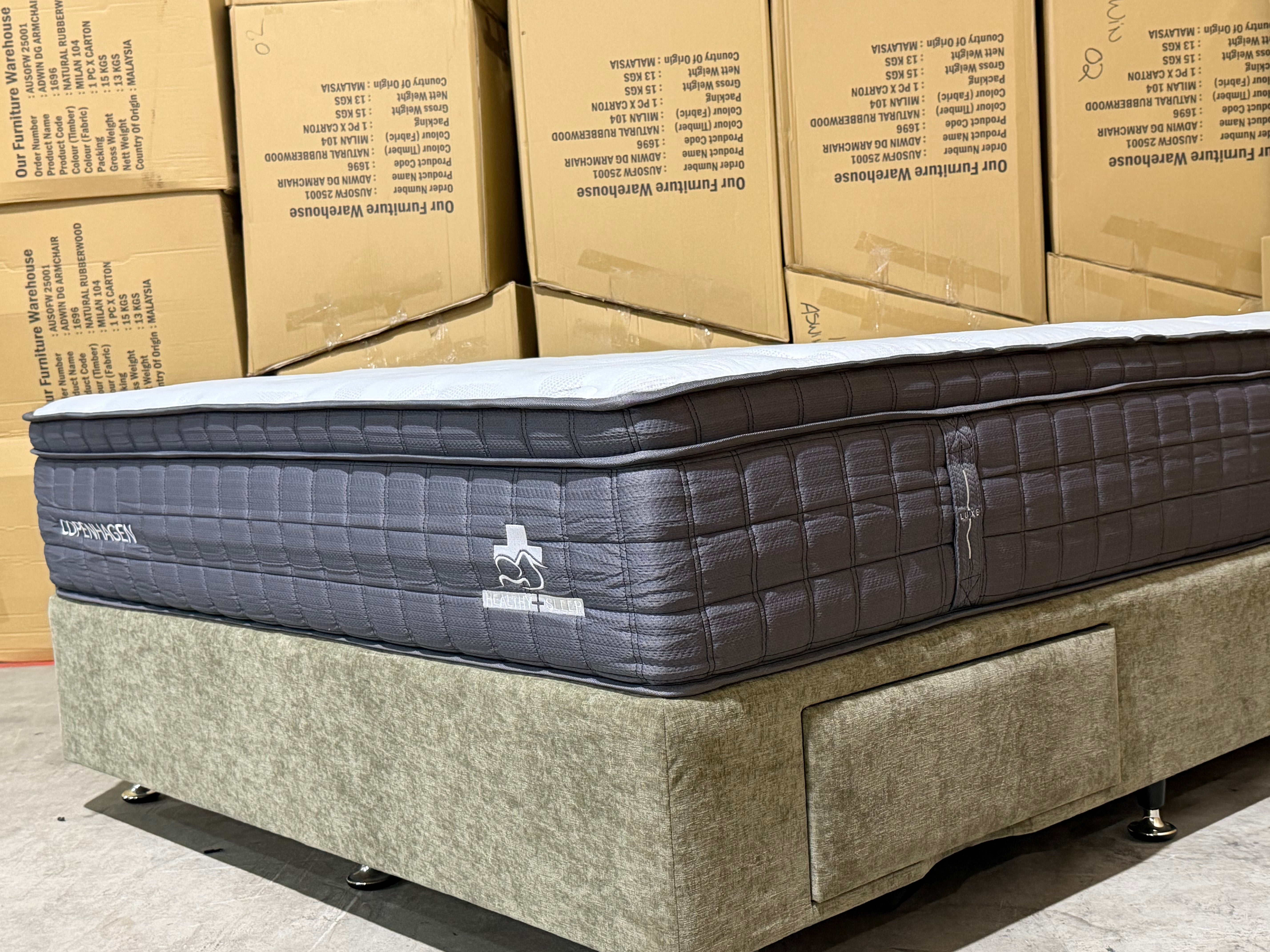 Copenhagen King size mattress Medium Feel