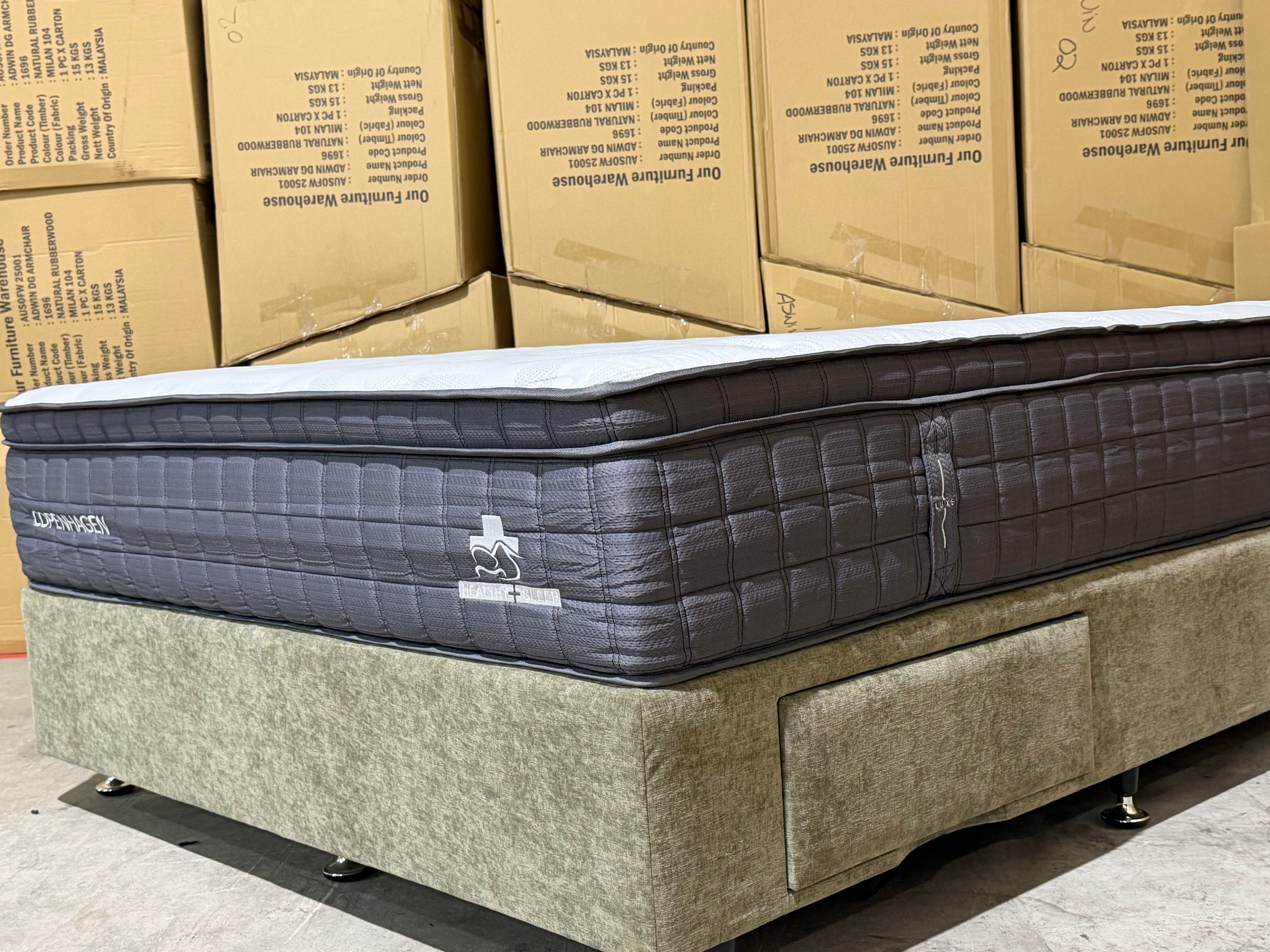 Copenhagen Queen size mattress Medium Feel 2 Sizes