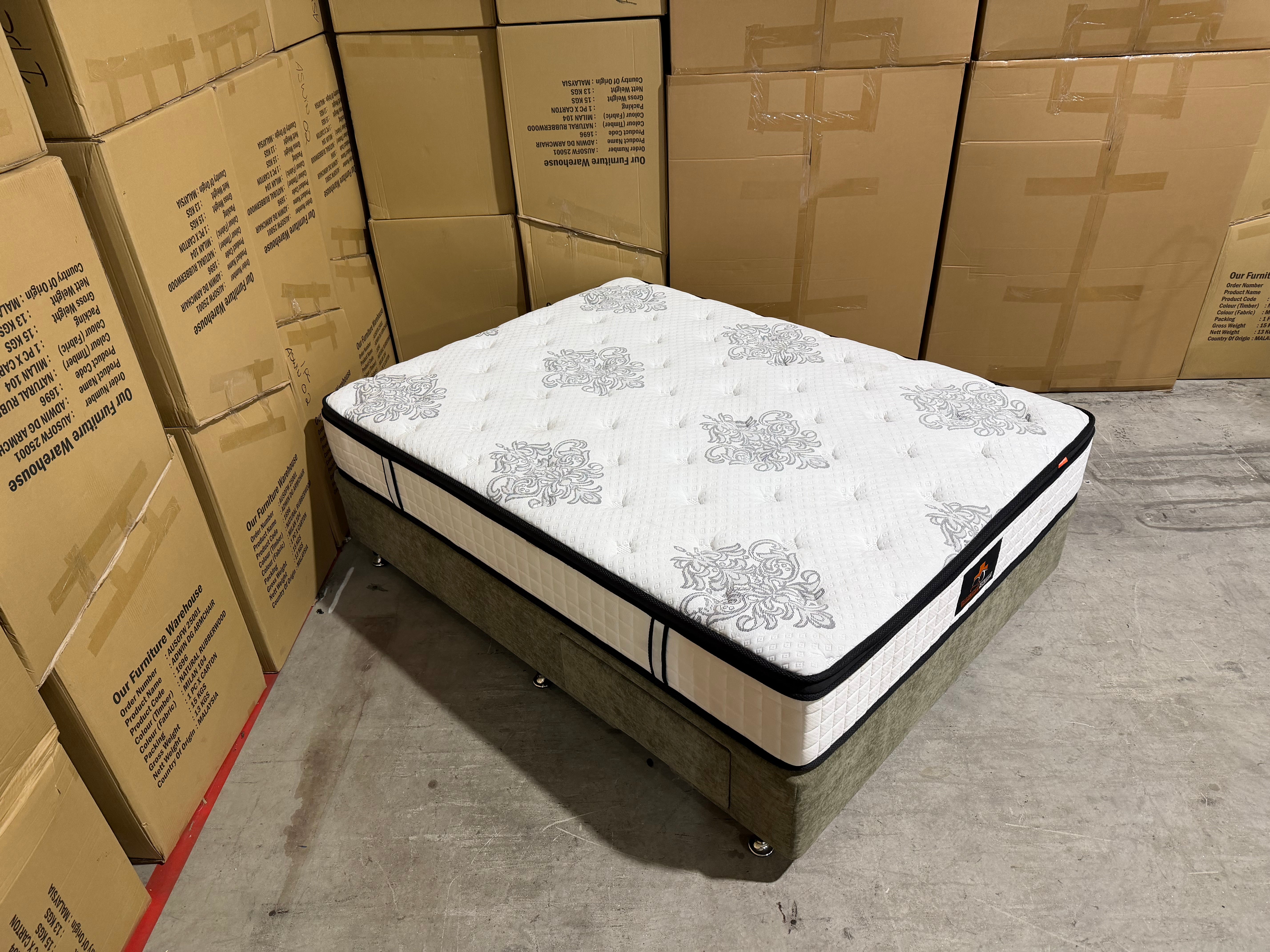Firm Deluxe Mattress 2 Sizes