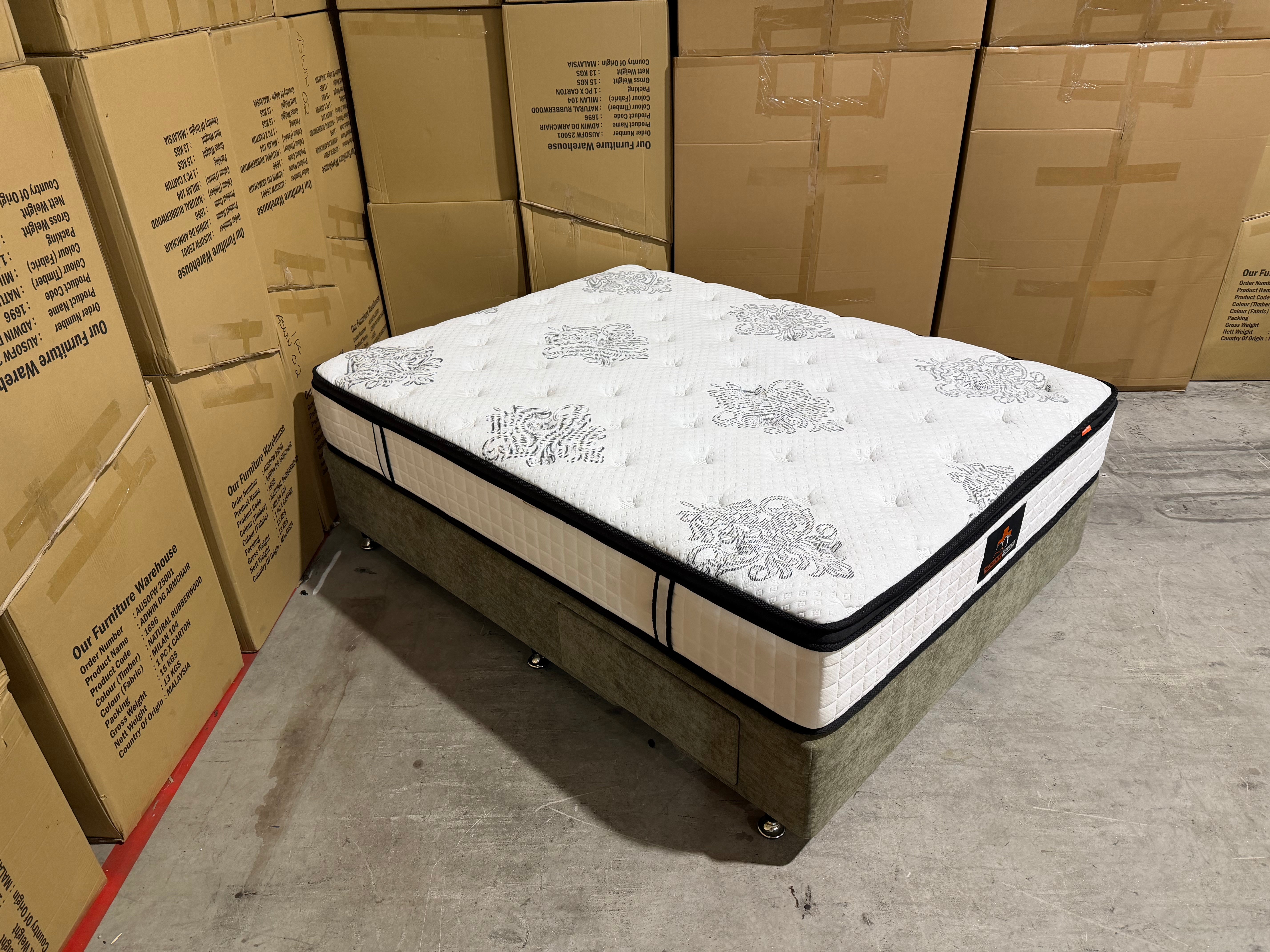 Firm Deluxe Mattress 2 Sizes