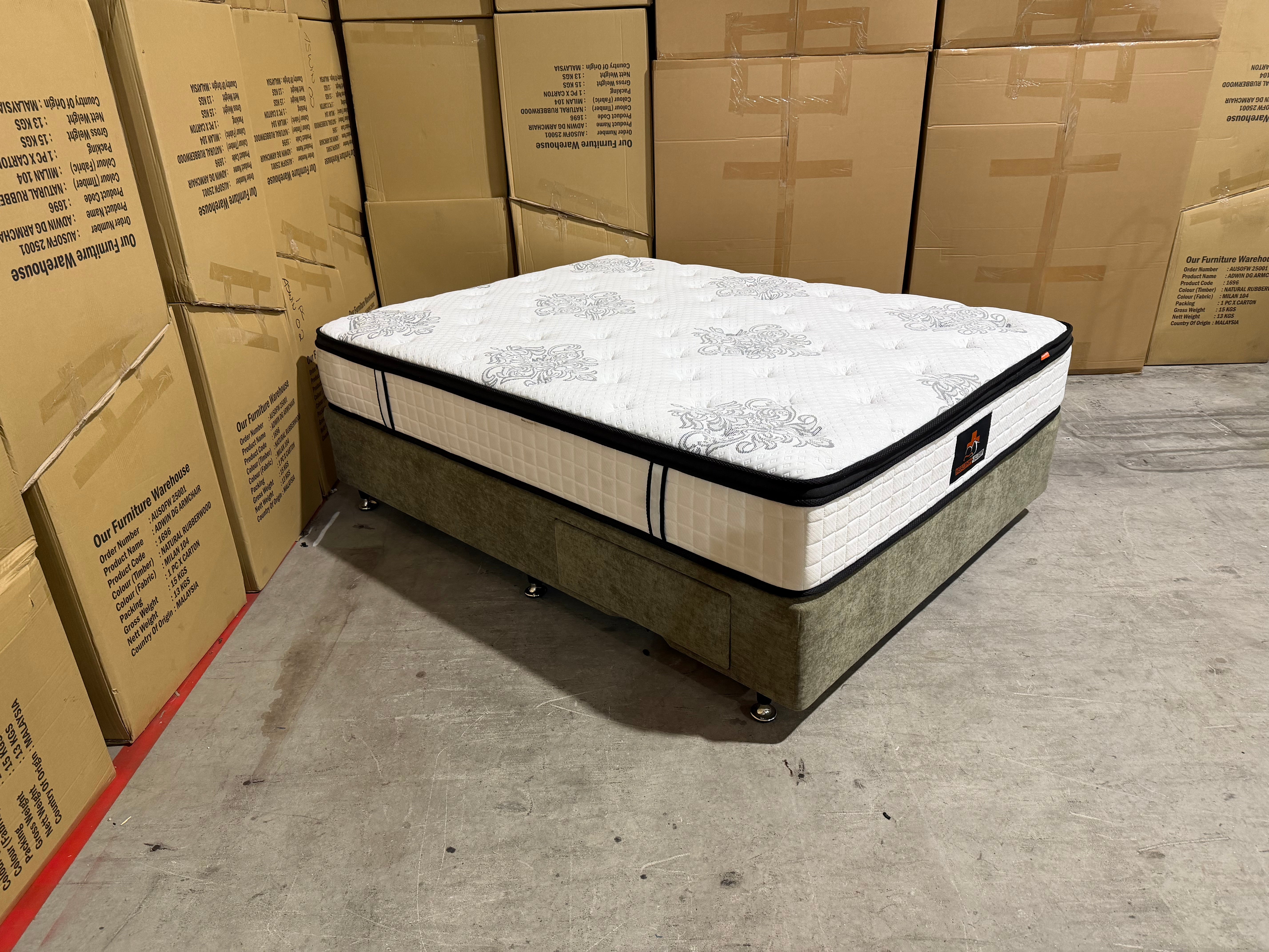 Firm Deluxe Mattress 2 Sizes