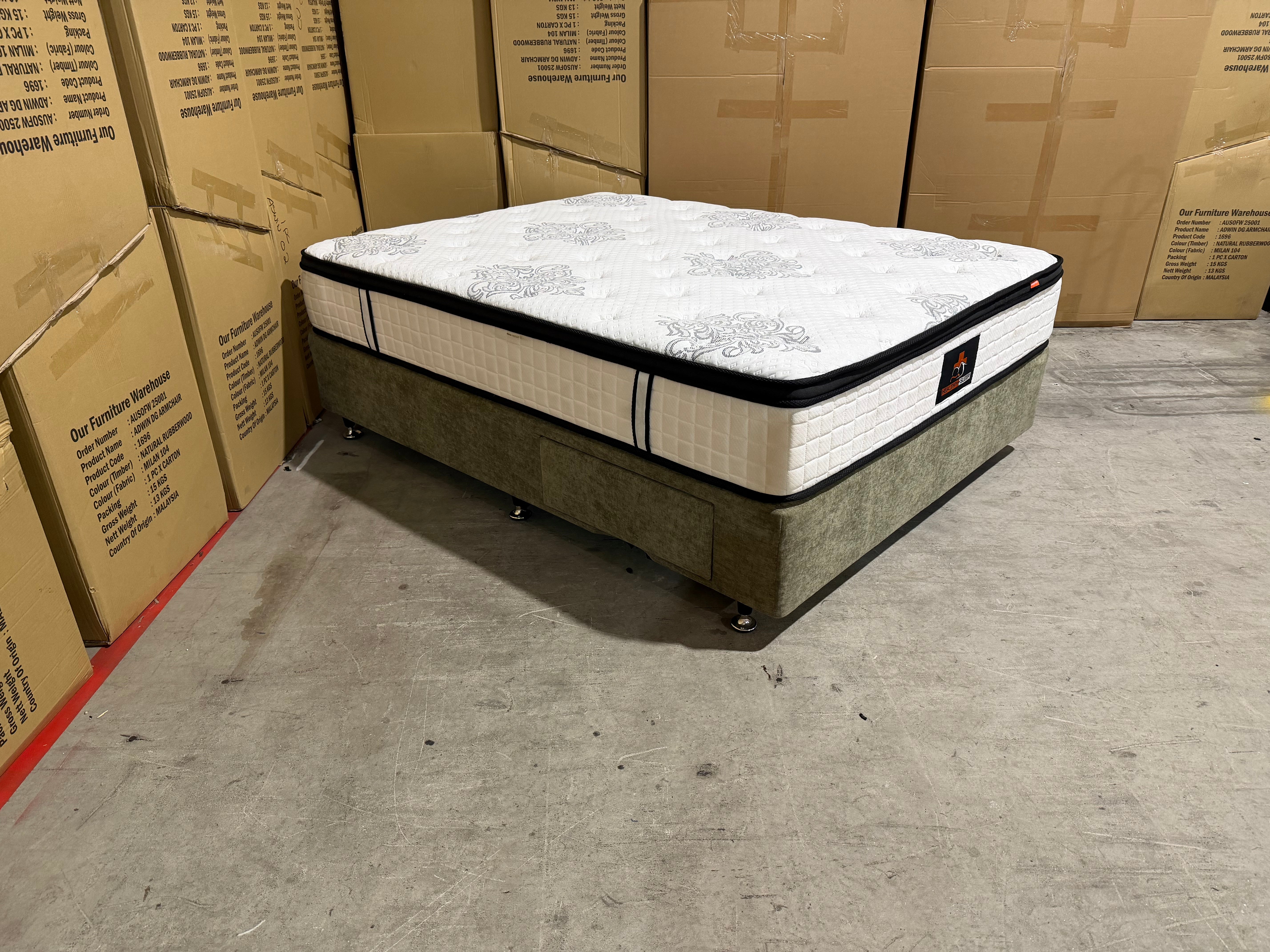 Firm Deluxe Mattress 2 Sizes