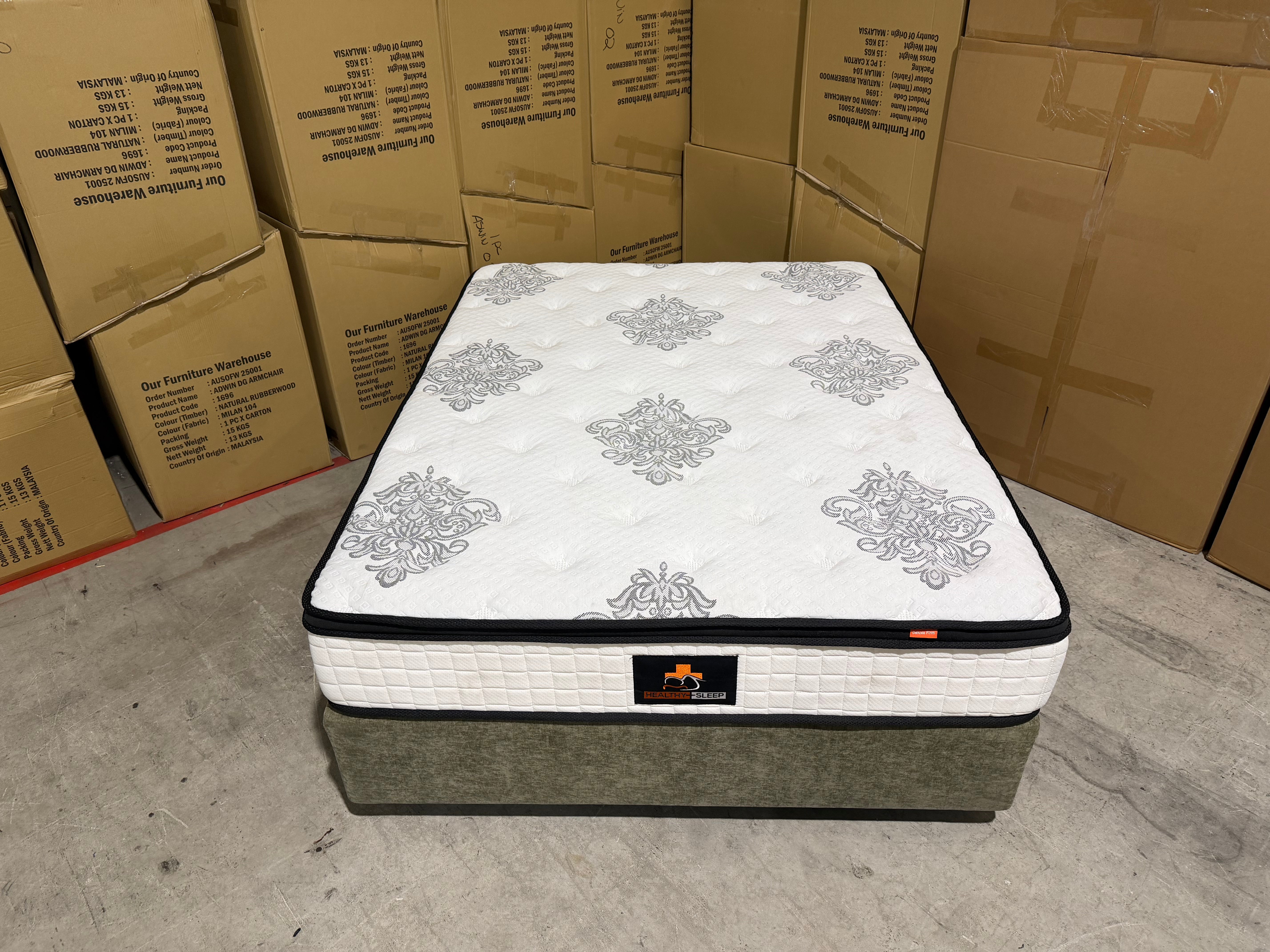 Firm Deluxe Mattress 2 Sizes