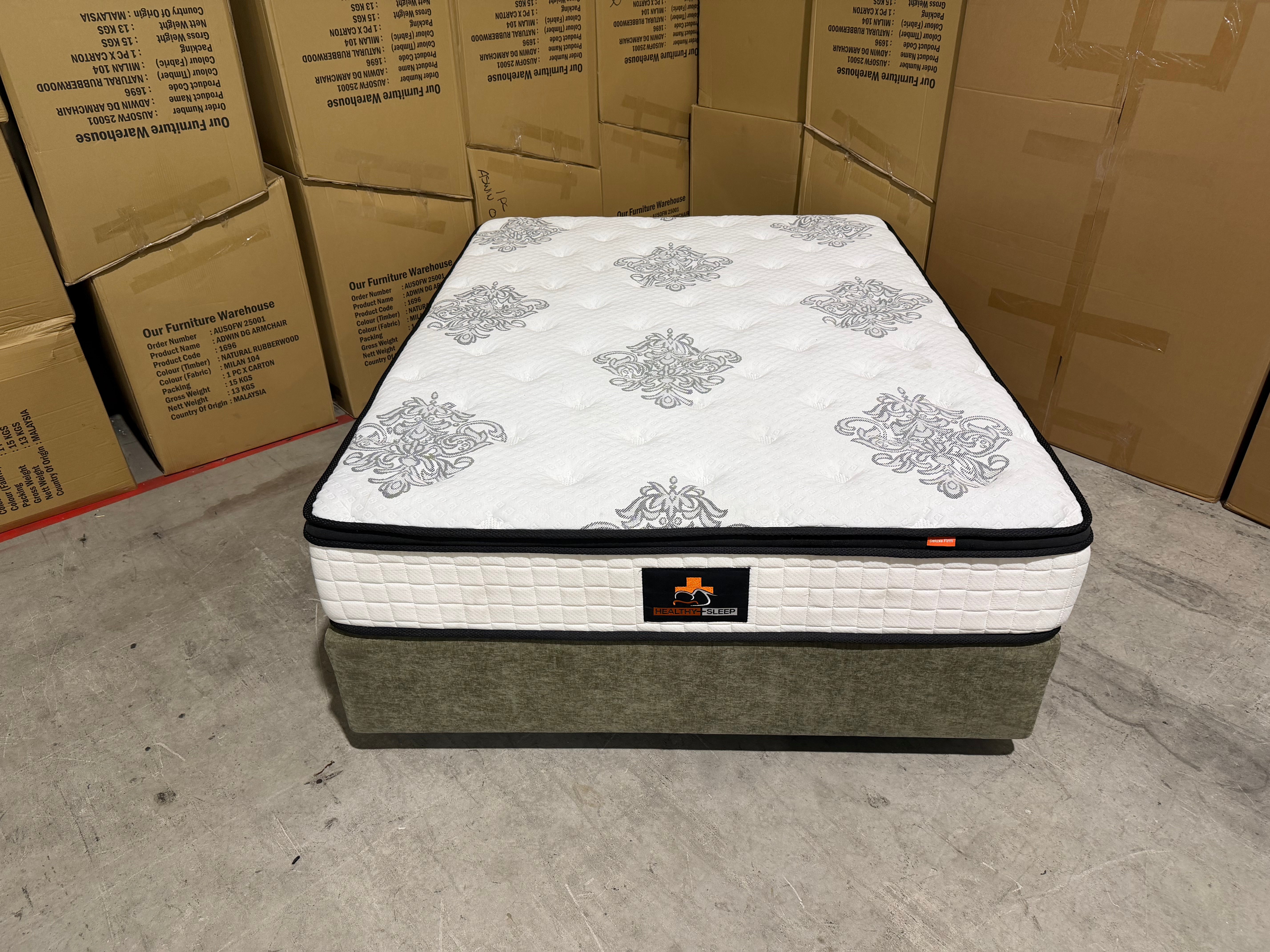 Firm Deluxe Mattress 2 Sizes