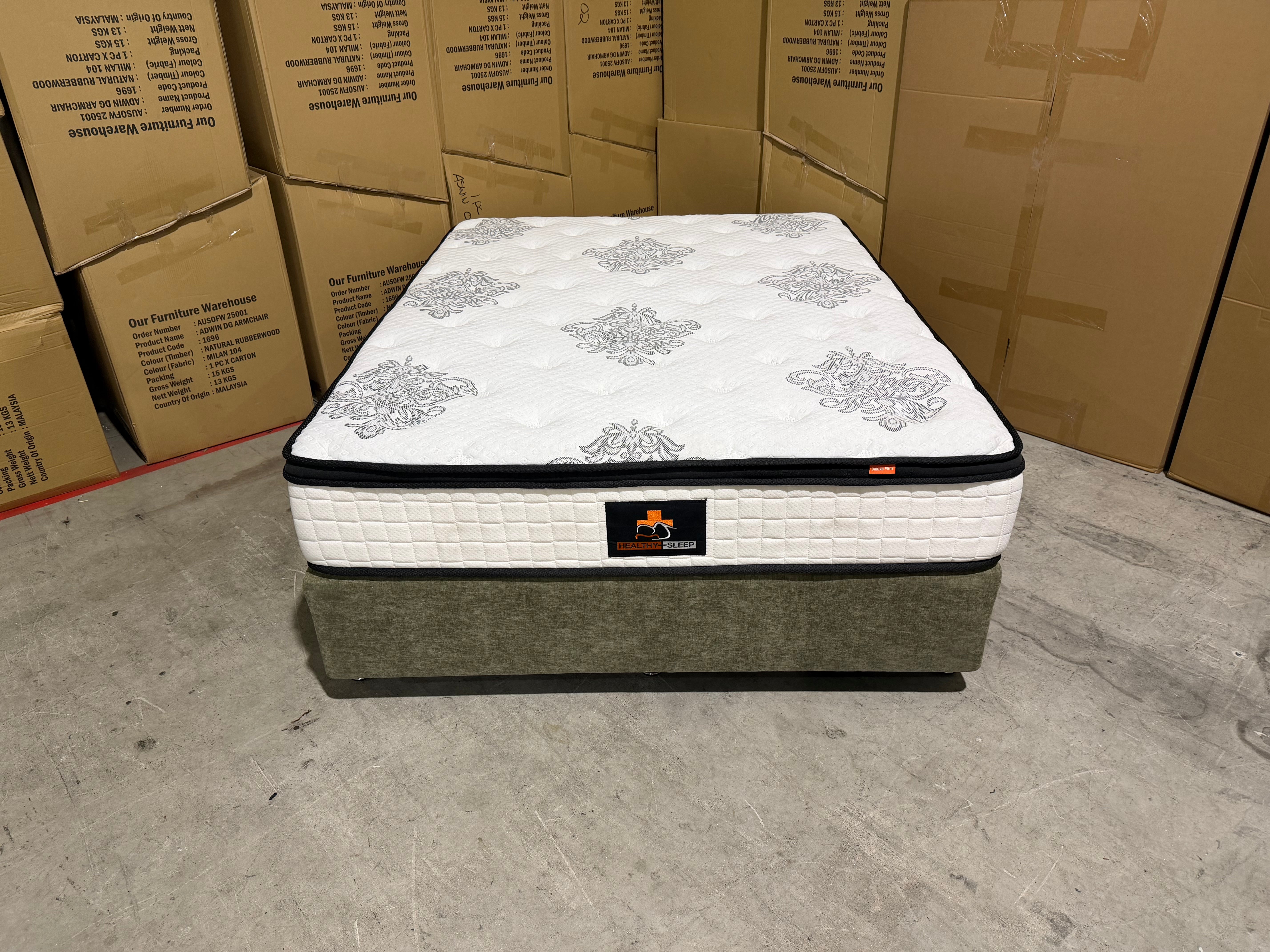 Firm Deluxe Mattress 2 Sizes