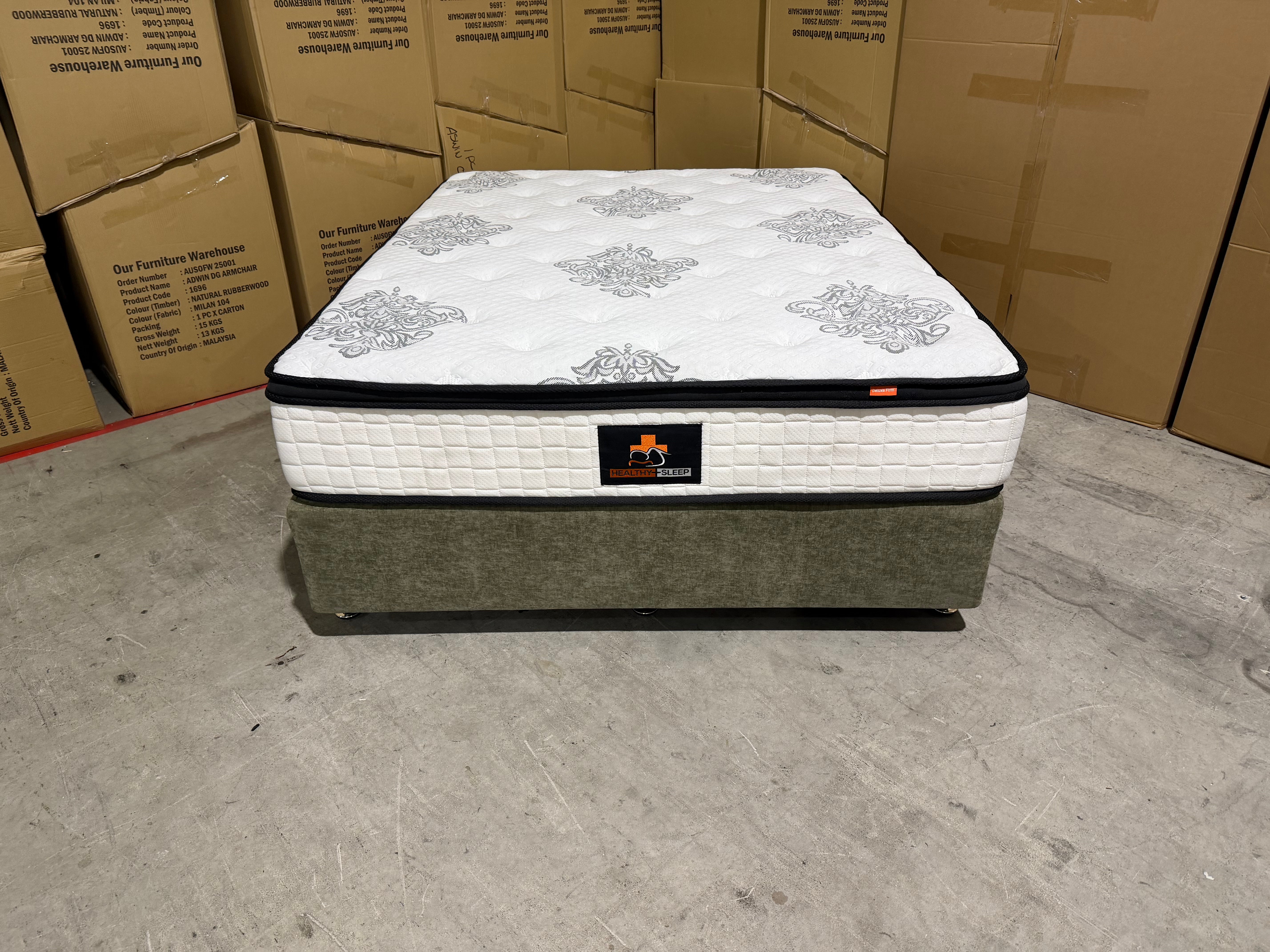 Firm Deluxe Mattress 2 Sizes