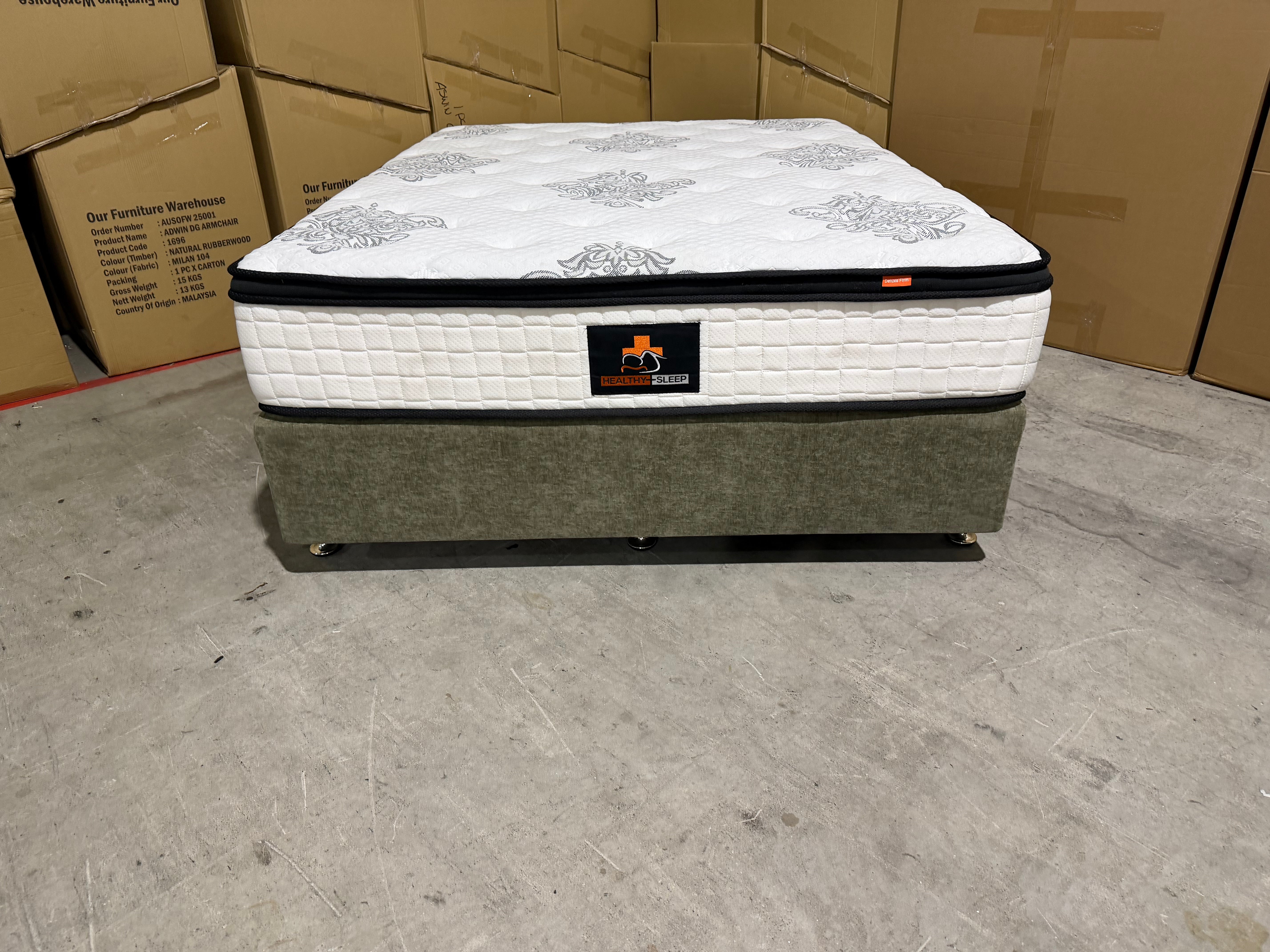 Firm Deluxe Mattress 2 Sizes