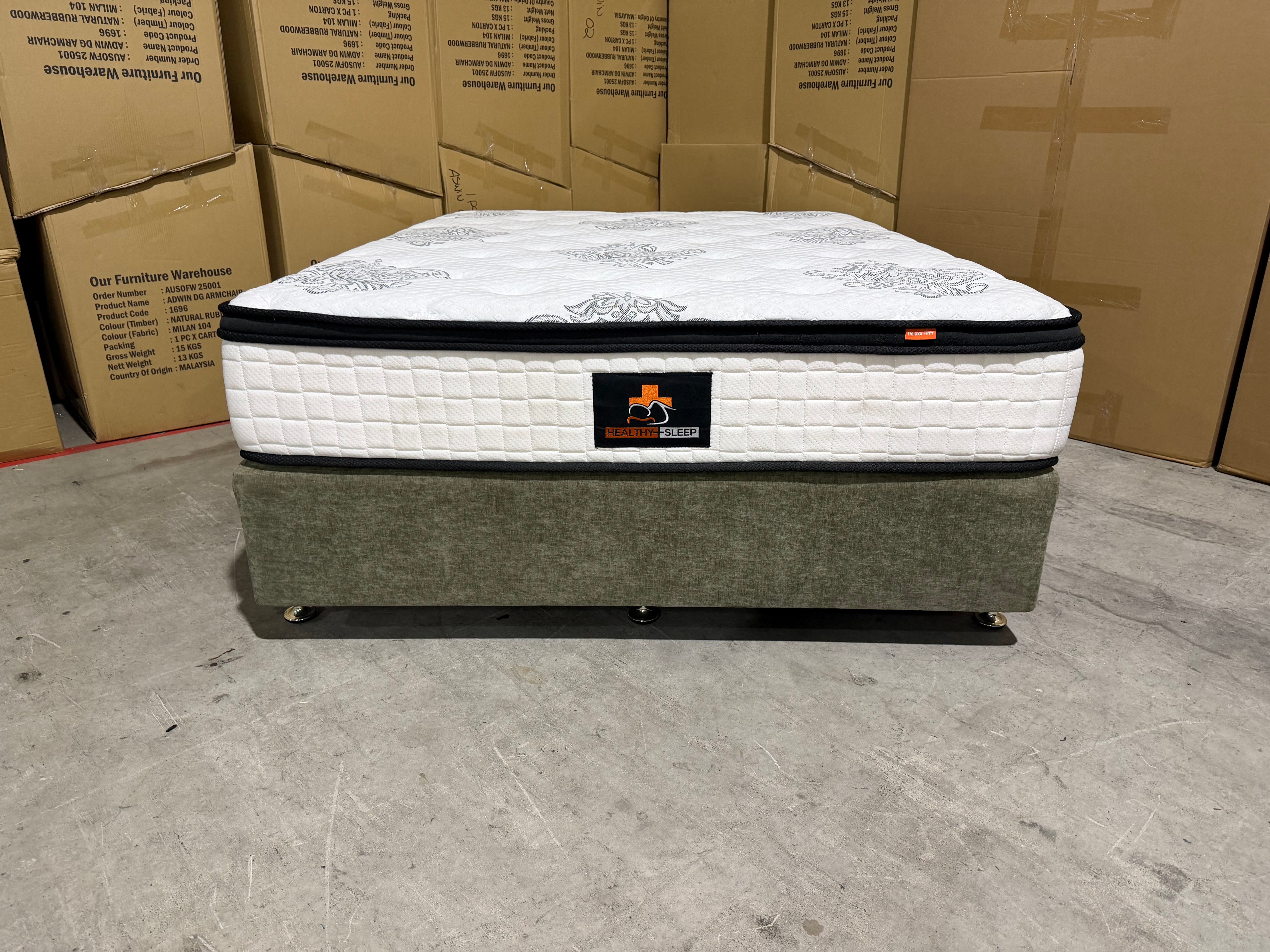 Firm Deluxe Mattress 2 Sizes
