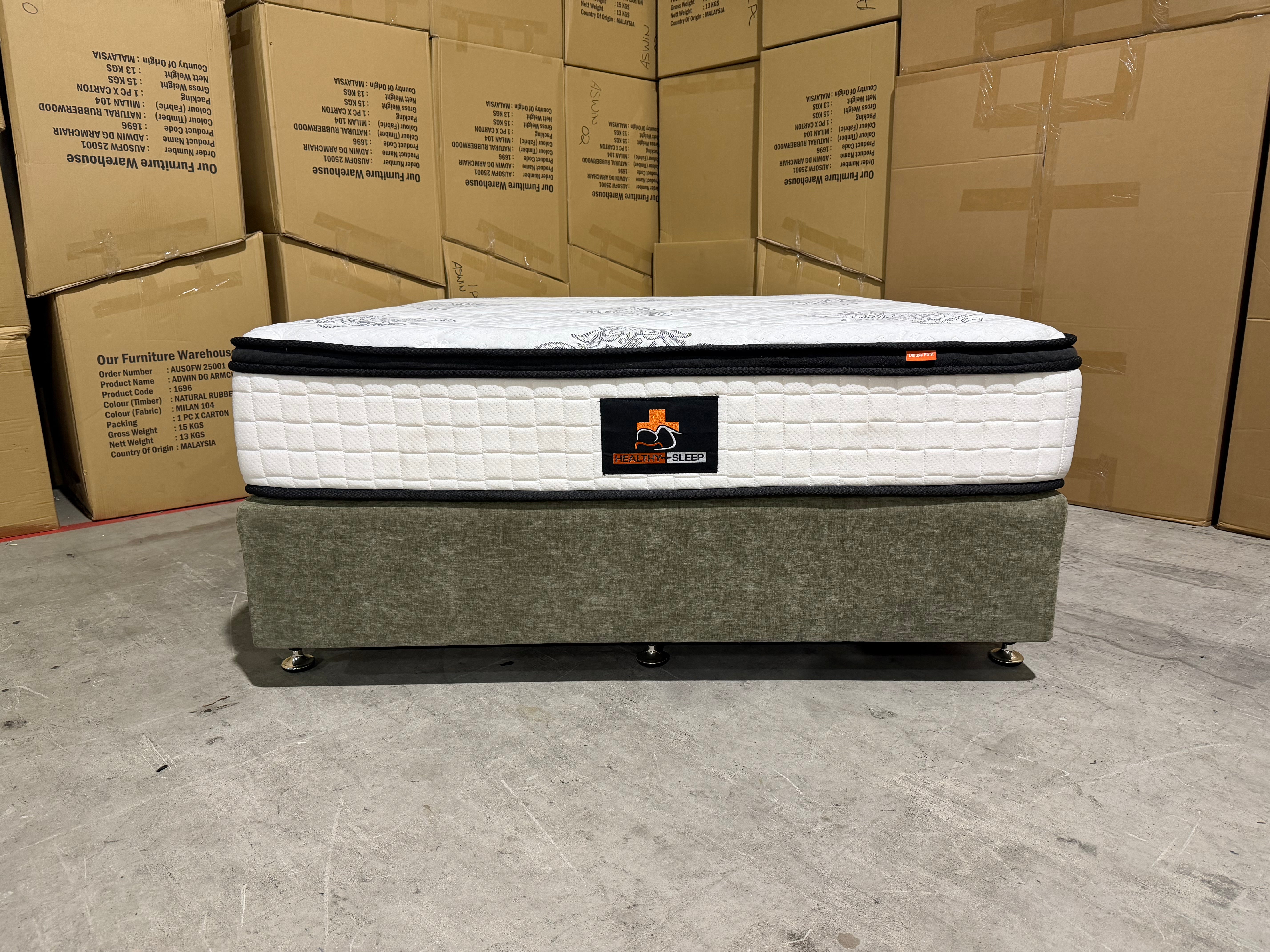 Firm Deluxe Mattress 2 Sizes