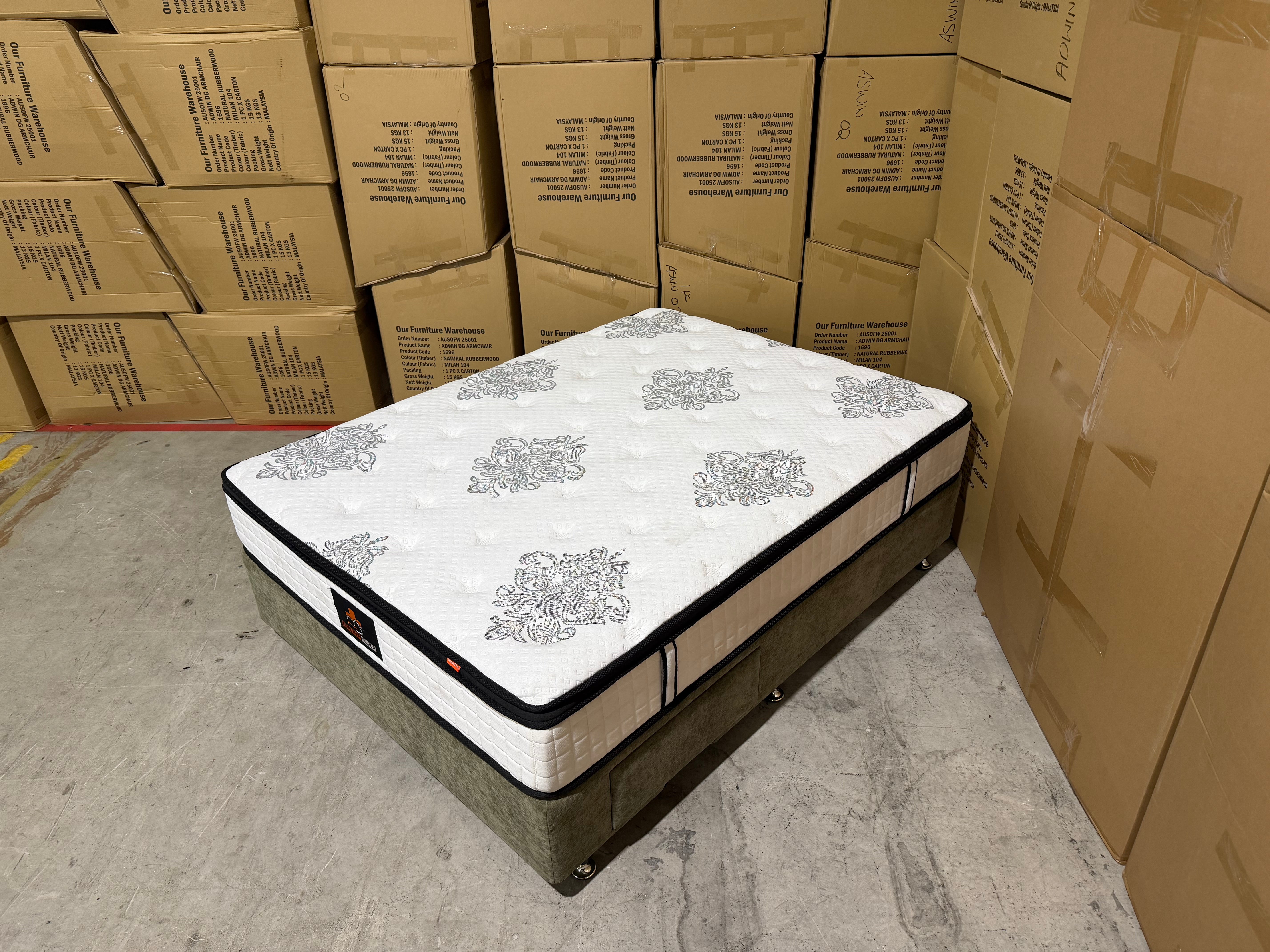 Firm Deluxe Mattress 2 Sizes