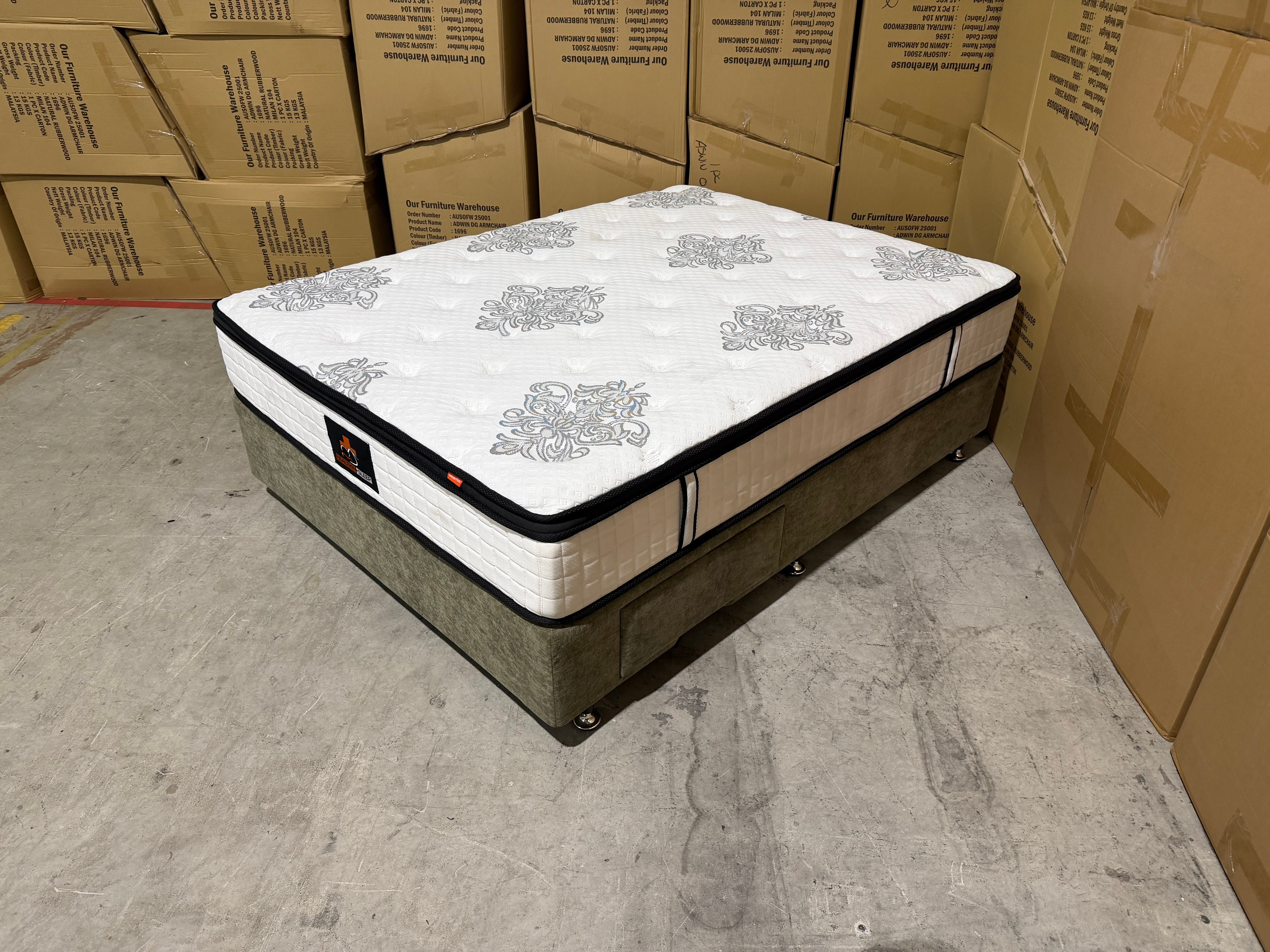 Firm Deluxe Mattress 2 Sizes