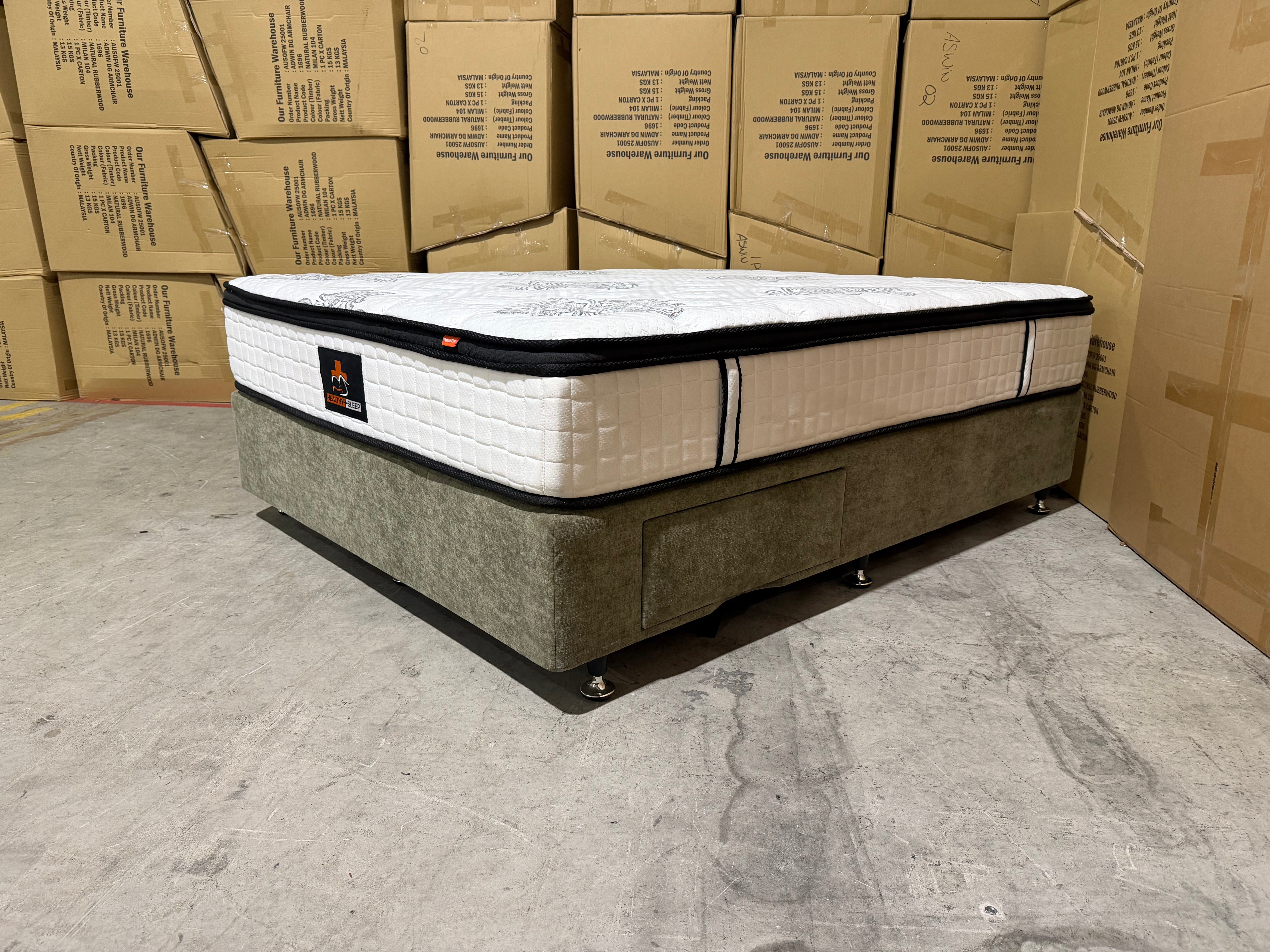 Firm Deluxe Mattress 2 Sizes