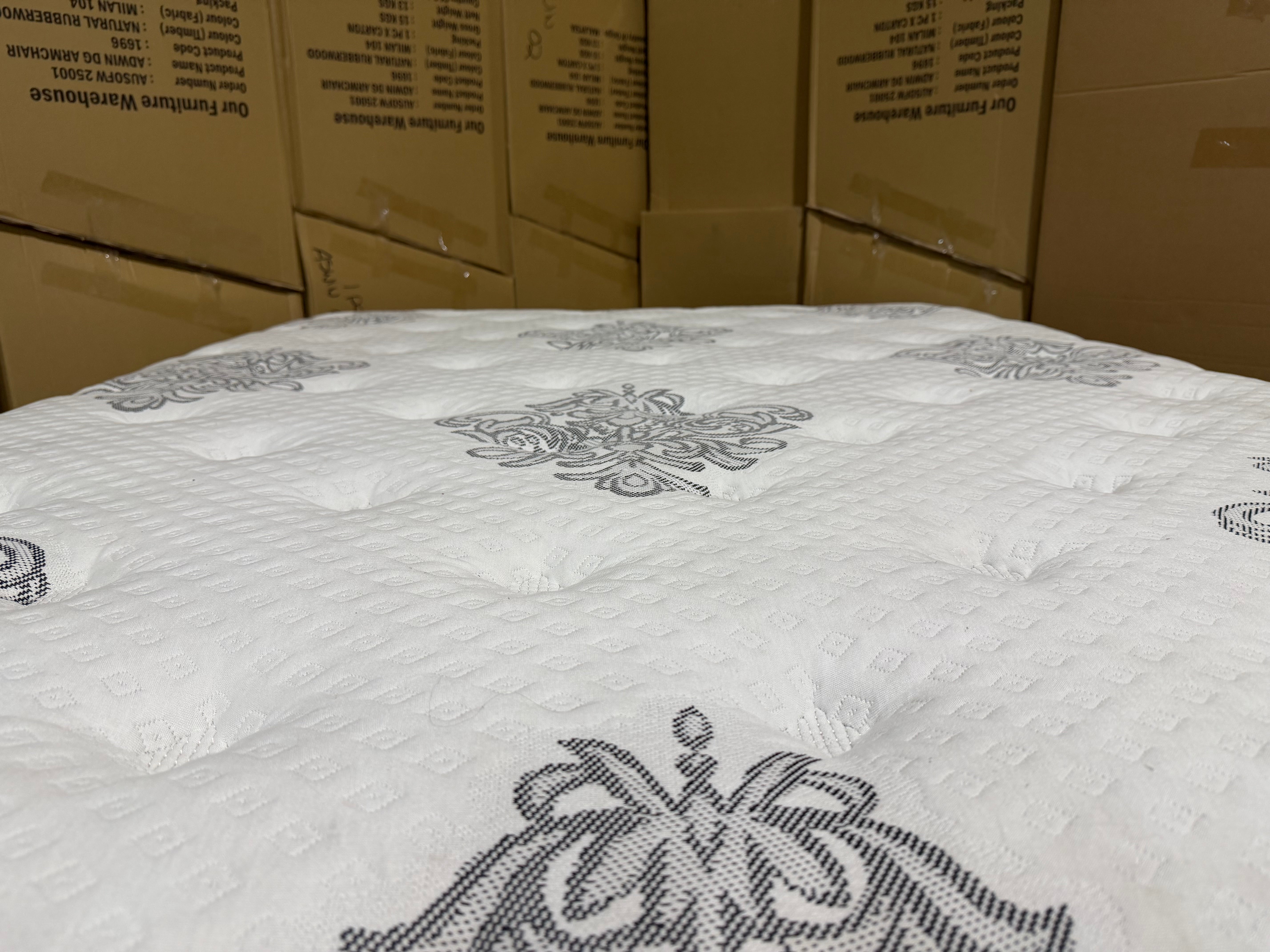 Firm Deluxe Mattress 2 Sizes