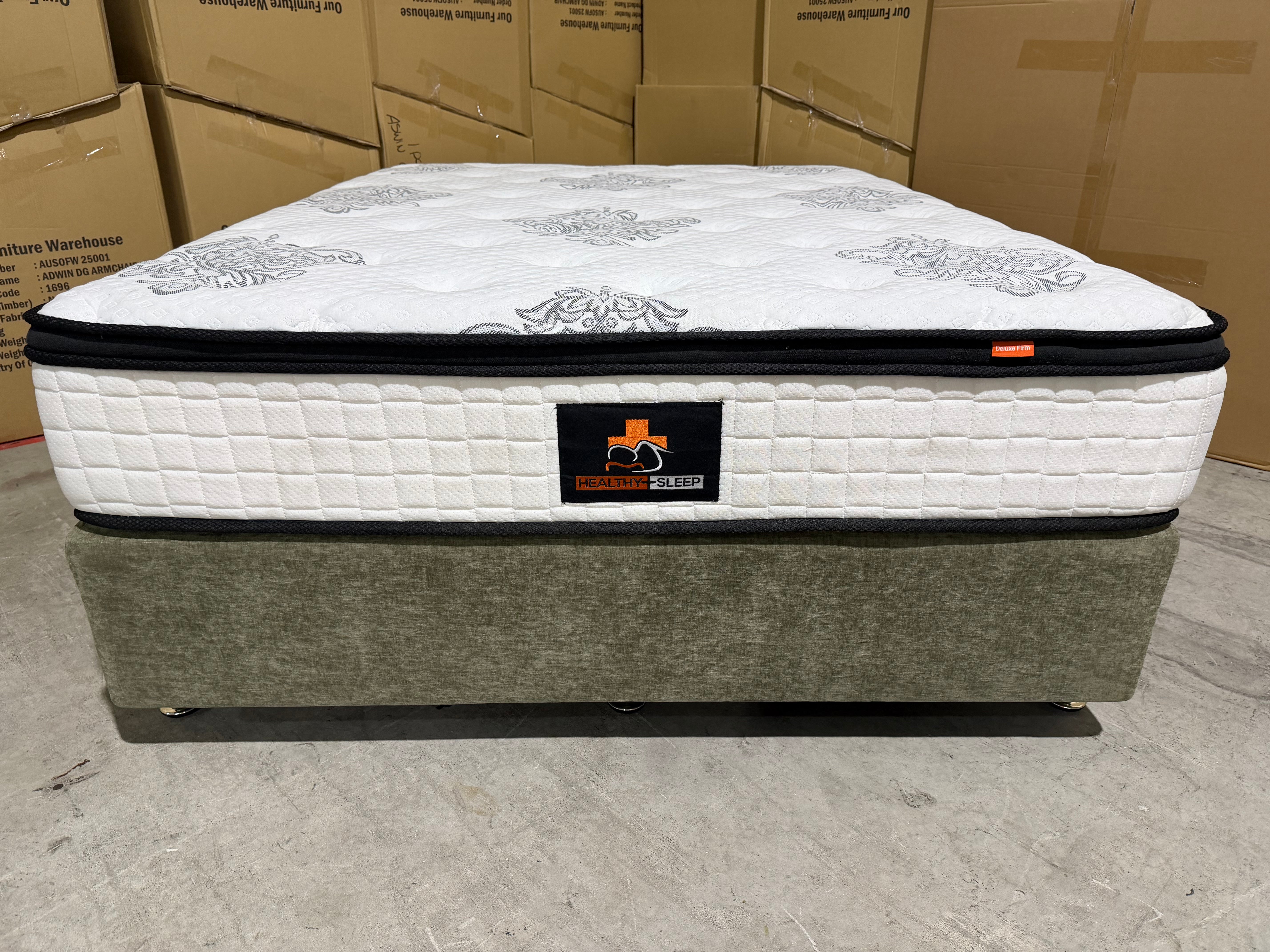 Firm Deluxe Mattress 2 Sizes