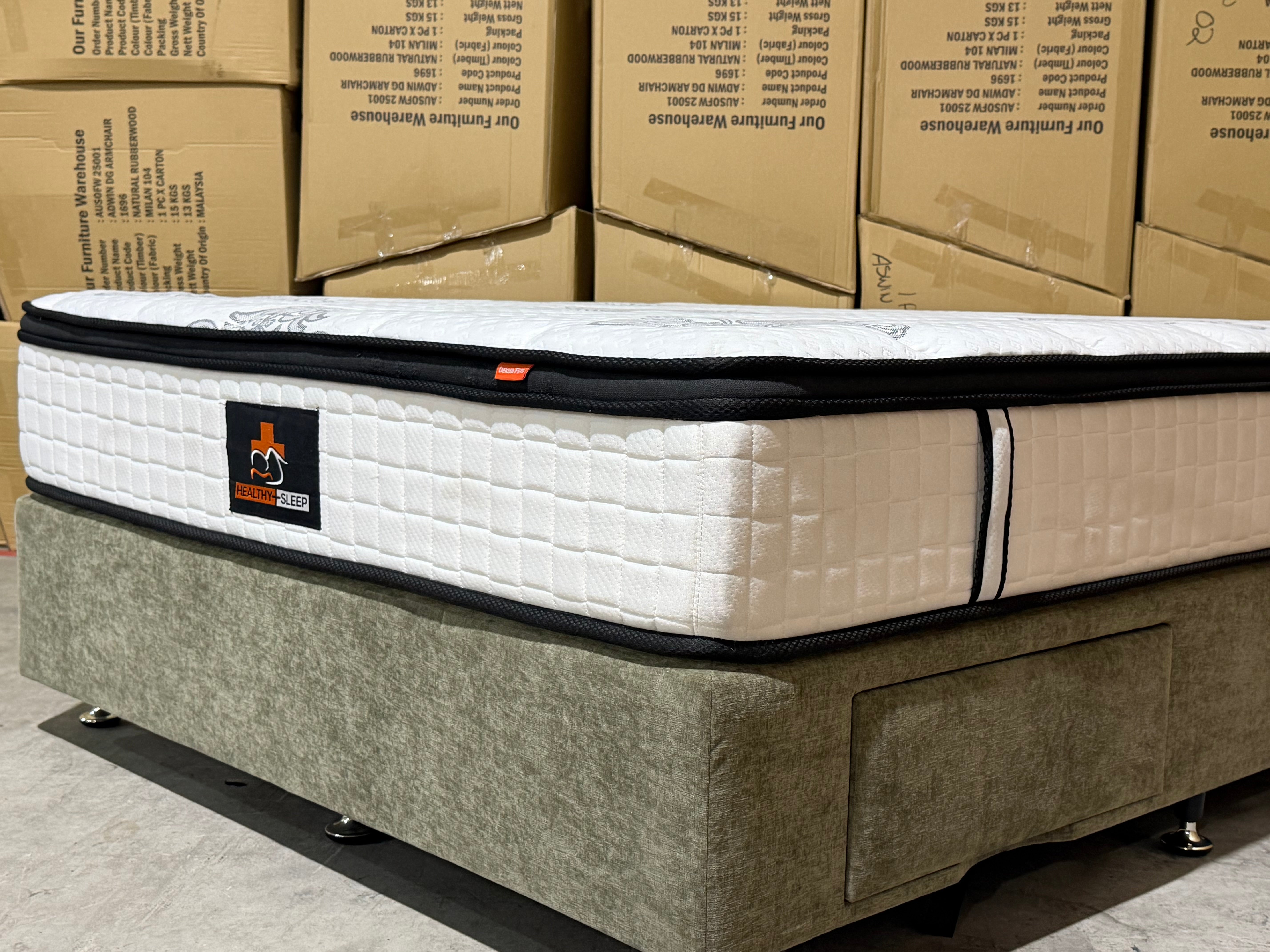 Firm Deluxe Mattress 2 Sizes