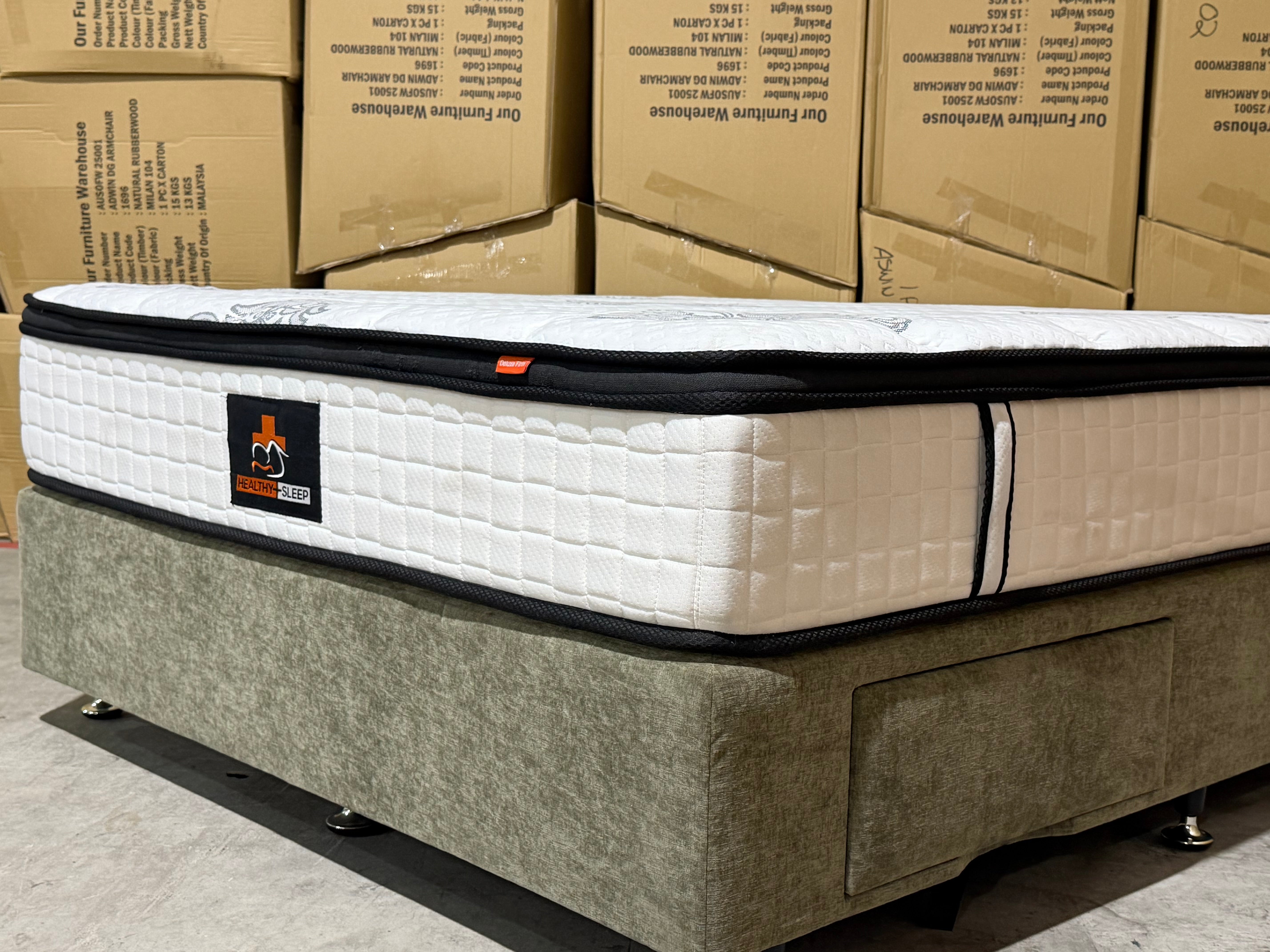 Firm Deluxe Mattress 2 Sizes