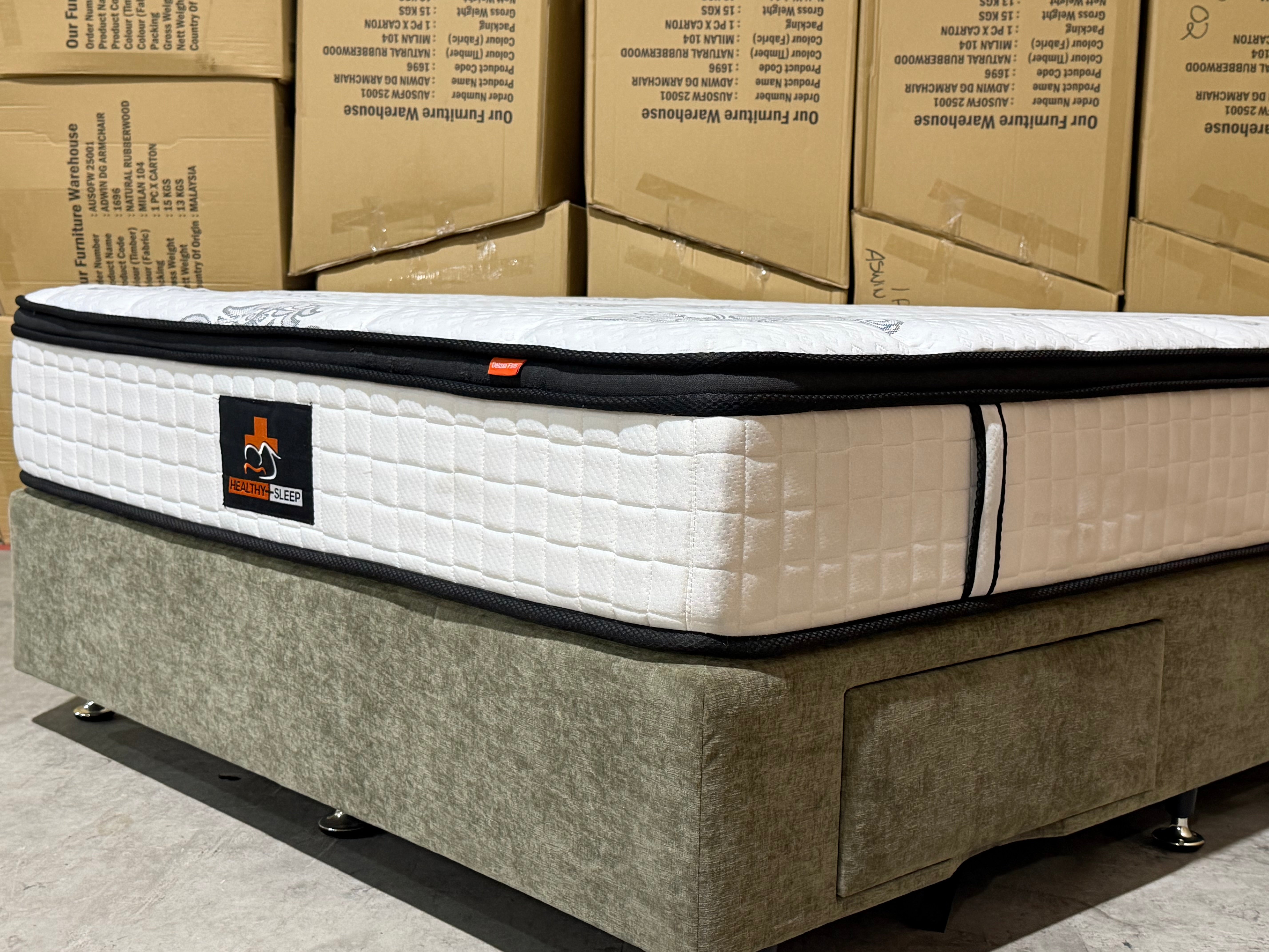 Firm Deluxe Mattress 2 Sizes