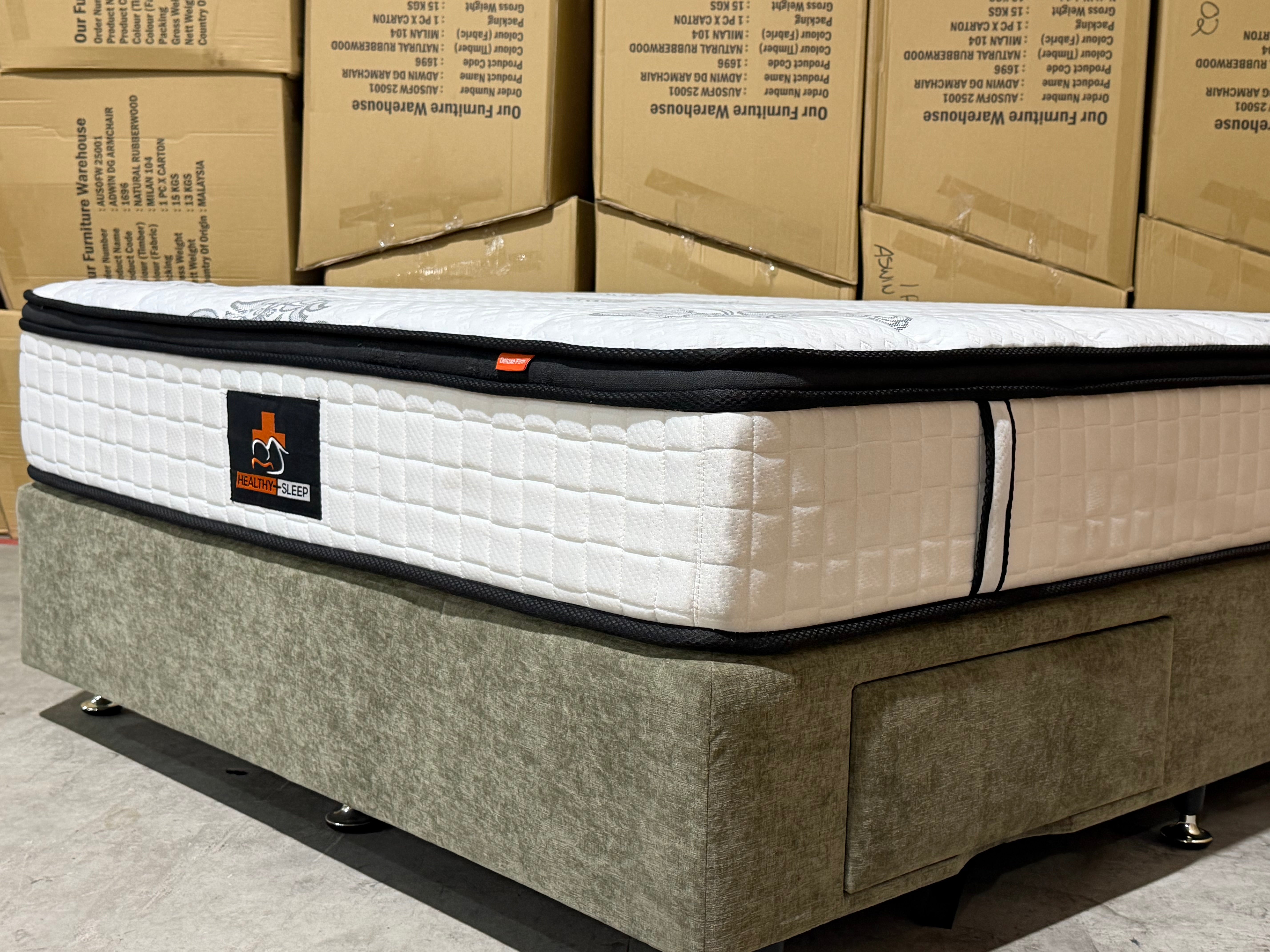 Firm Deluxe Mattress 2 Sizes
