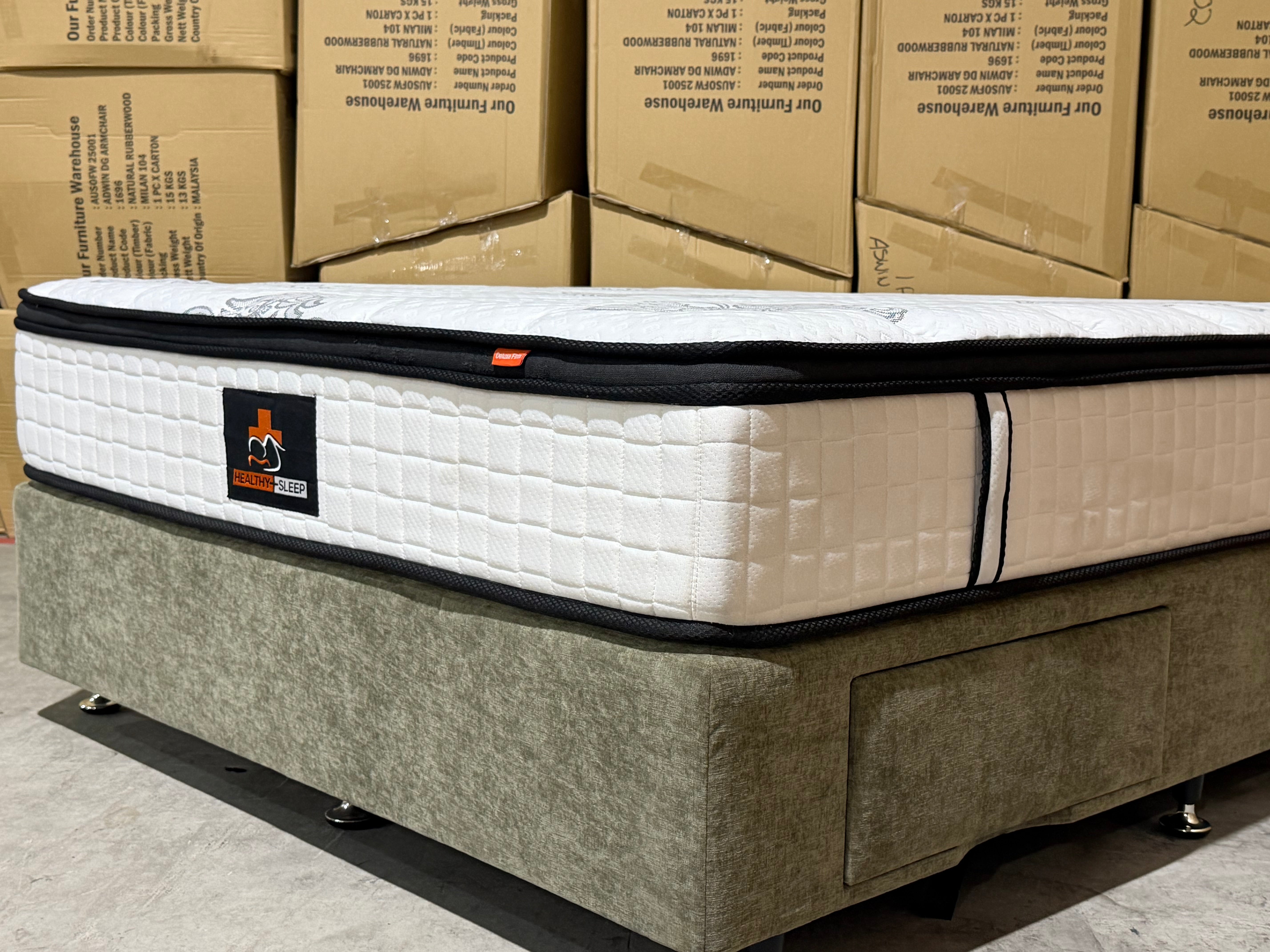 Firm Deluxe Mattress 2 Sizes