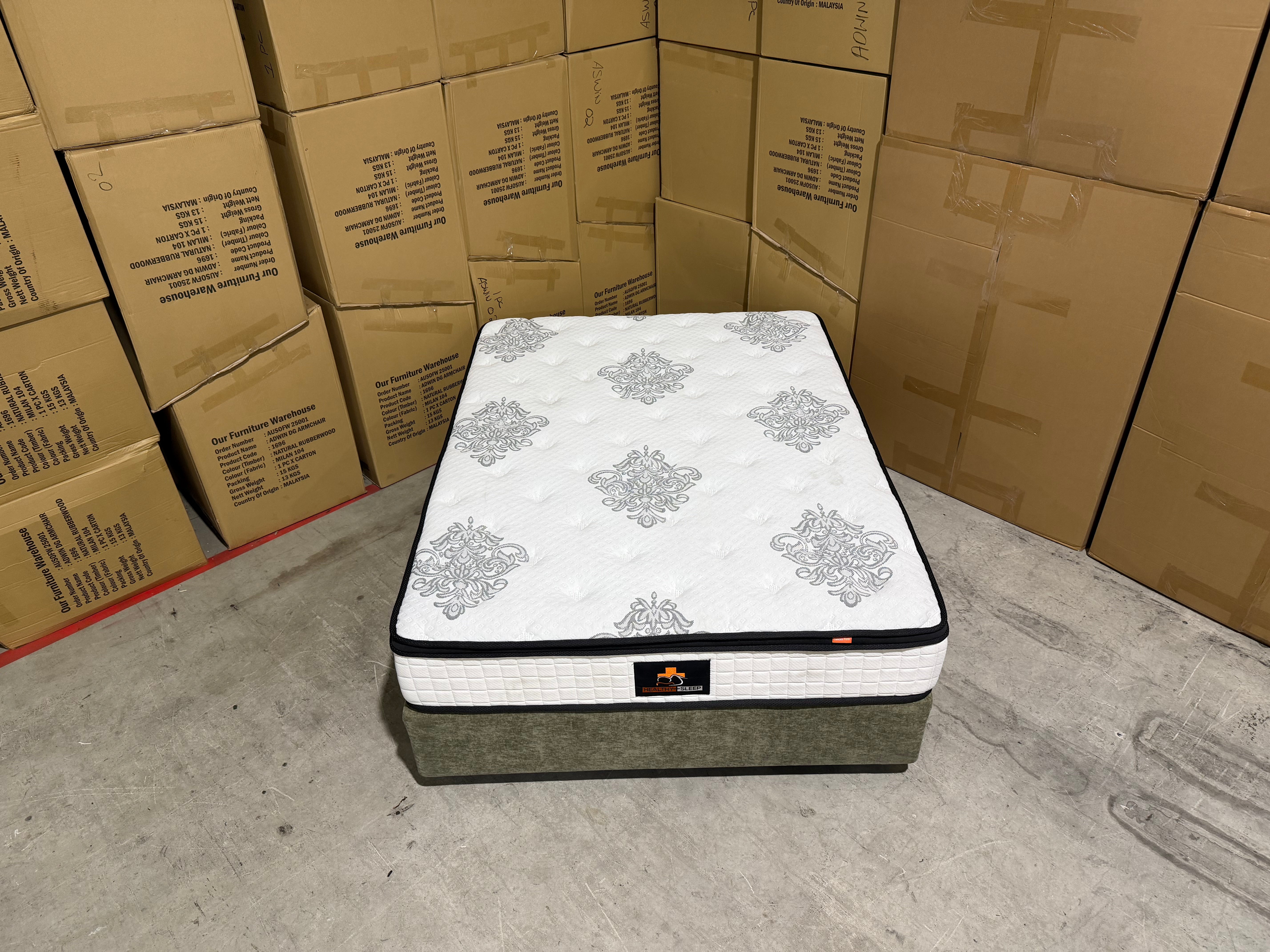 Firm Deluxe Mattress 2 Sizes